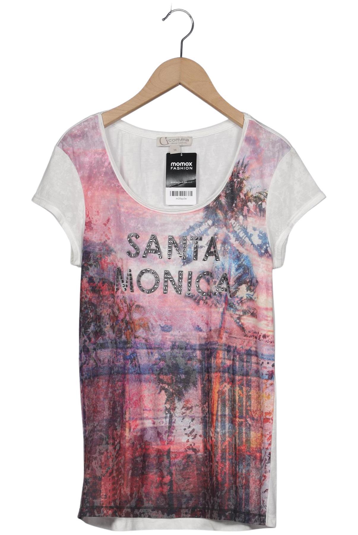 

Comma Damen T-Shirt, pink, Gr. 36