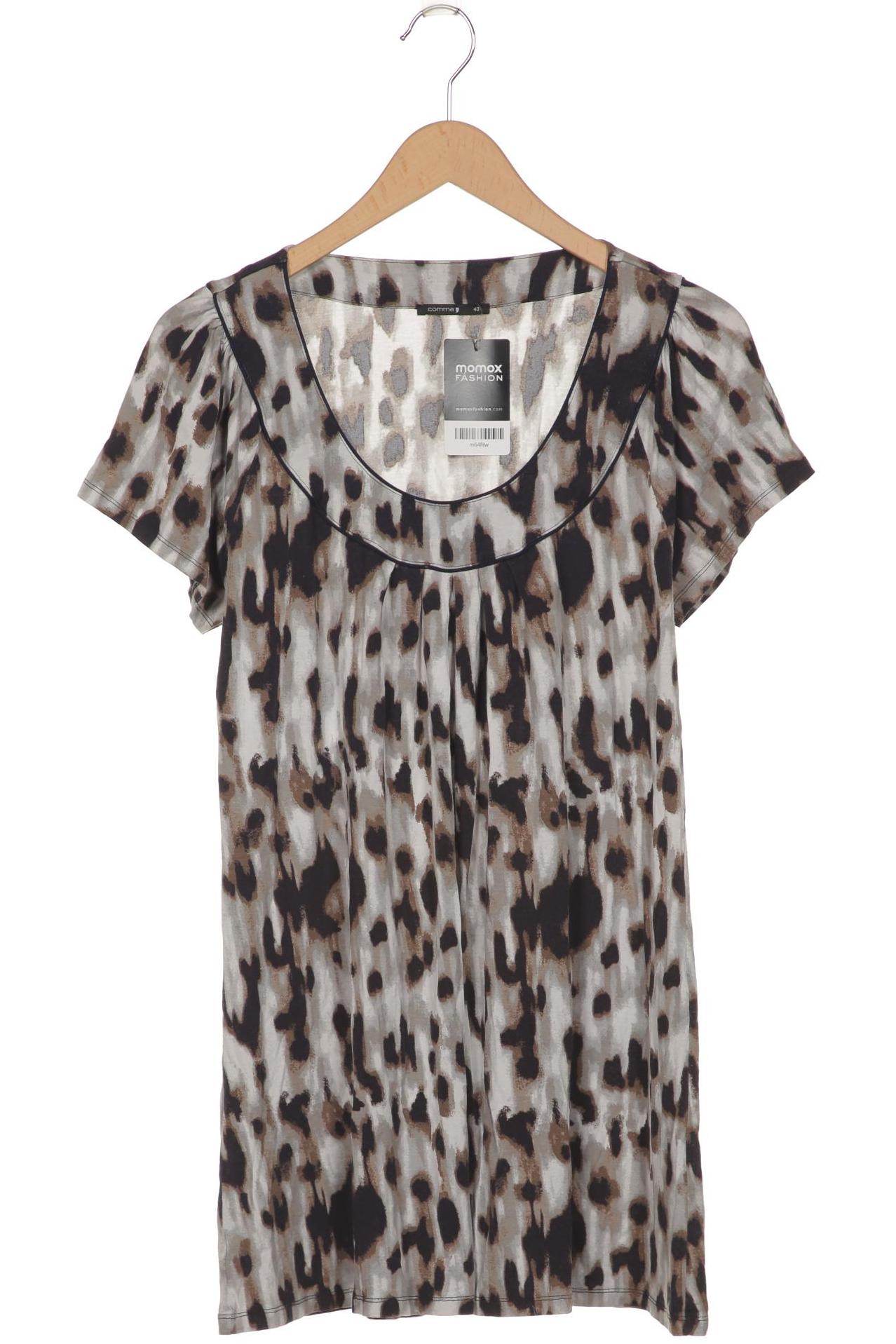 

Comma Damen T-Shirt, grau