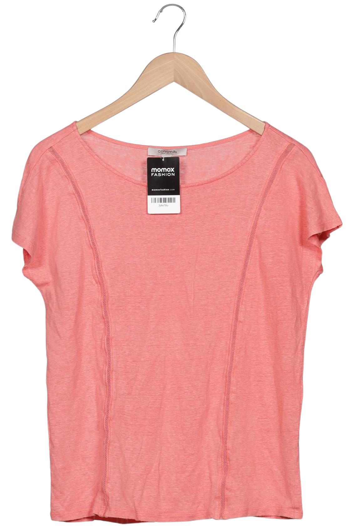 

Comma Damen T-Shirt, pink, Gr. 38