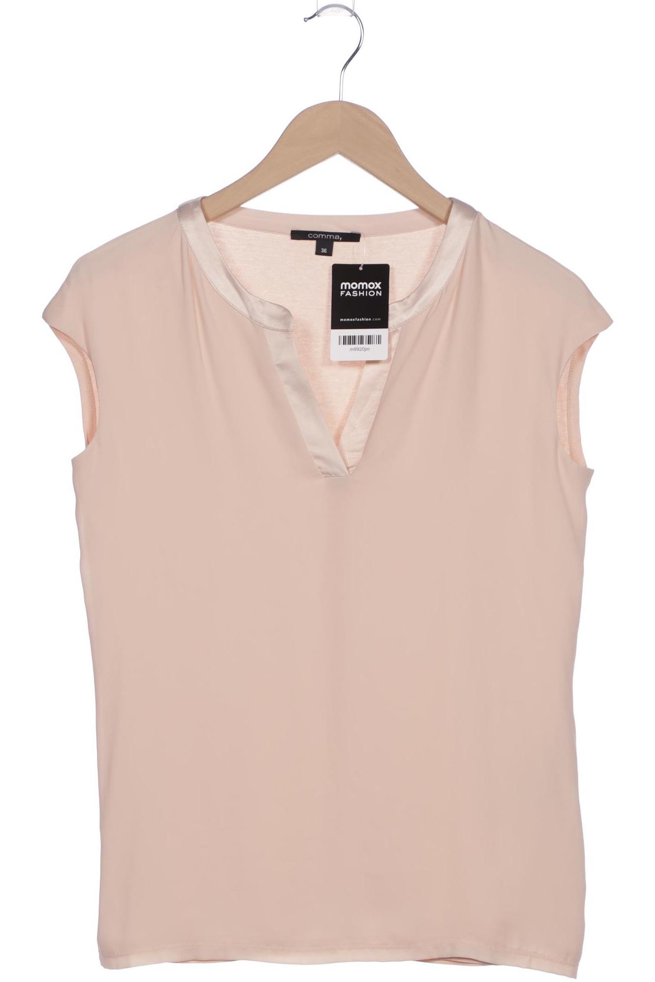 

Comma Damen T-Shirt, pink, Gr. 36