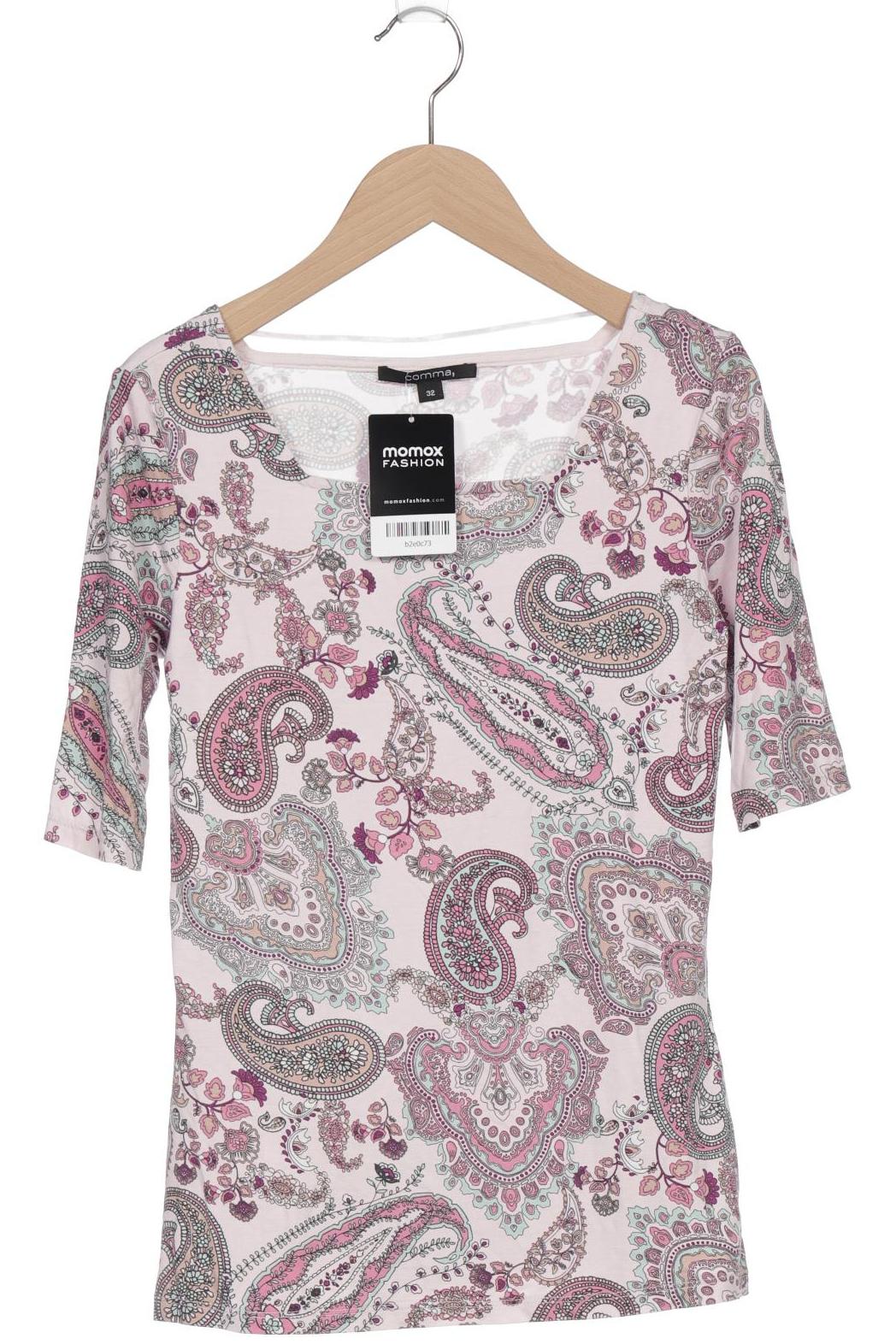 

Comma Damen T-Shirt, pink