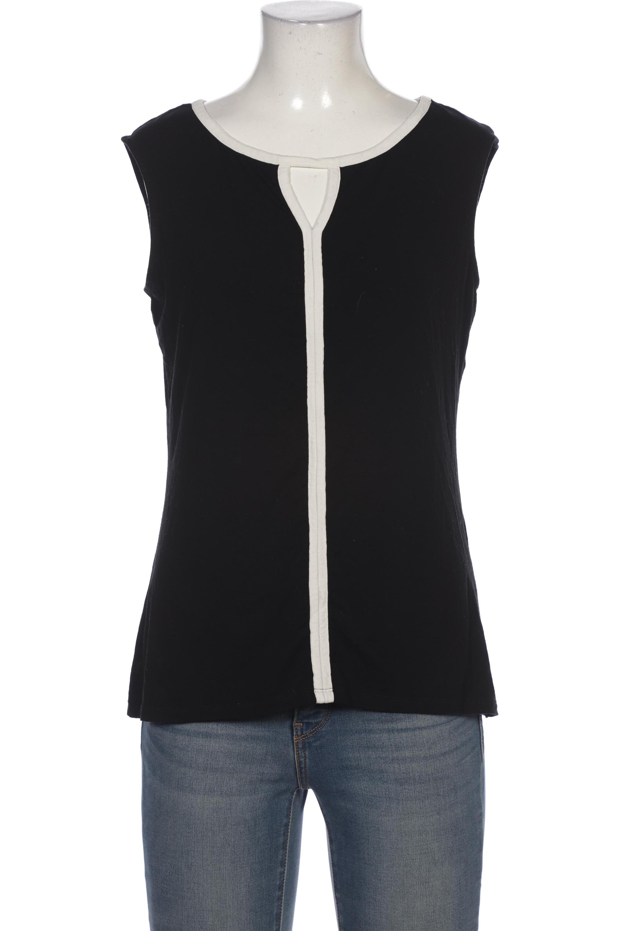 

Comma Damen T-Shirt, schwarz