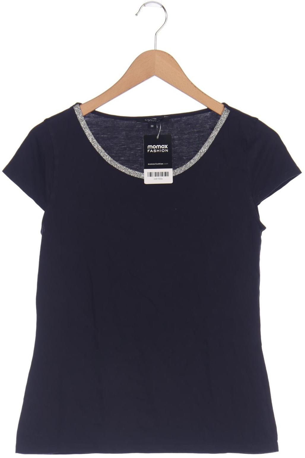 

Comma Damen T-Shirt, marineblau