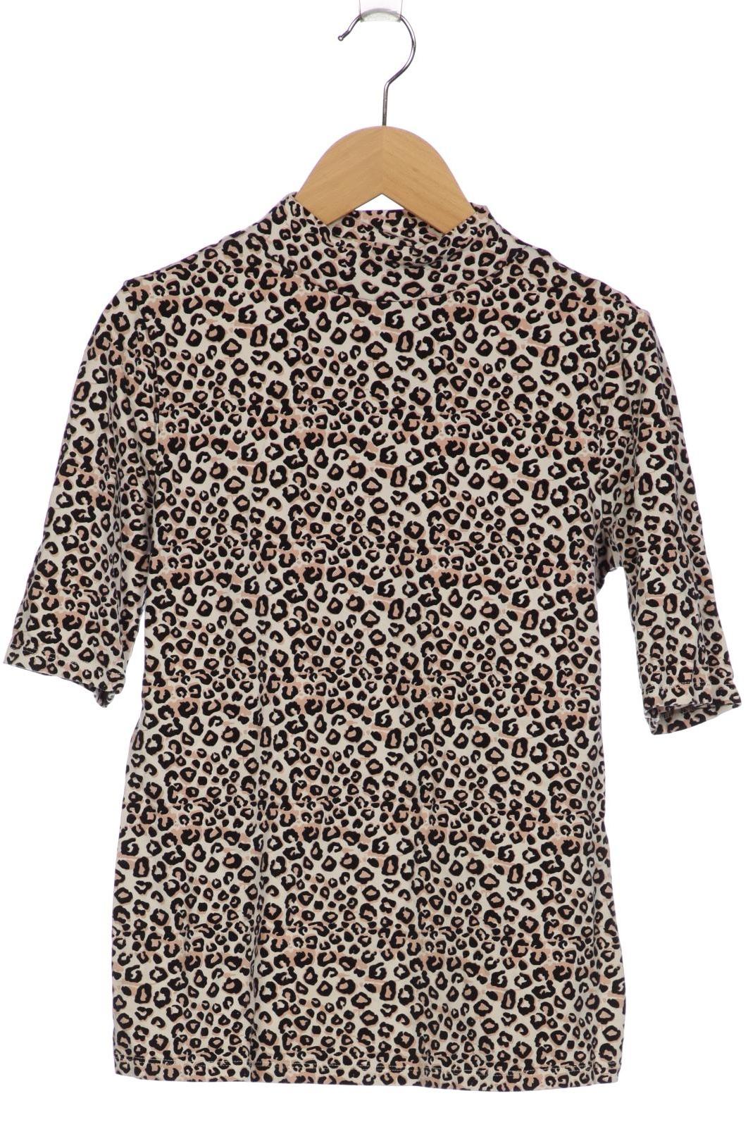 

Comma Damen T-Shirt, weiß, Gr. 36