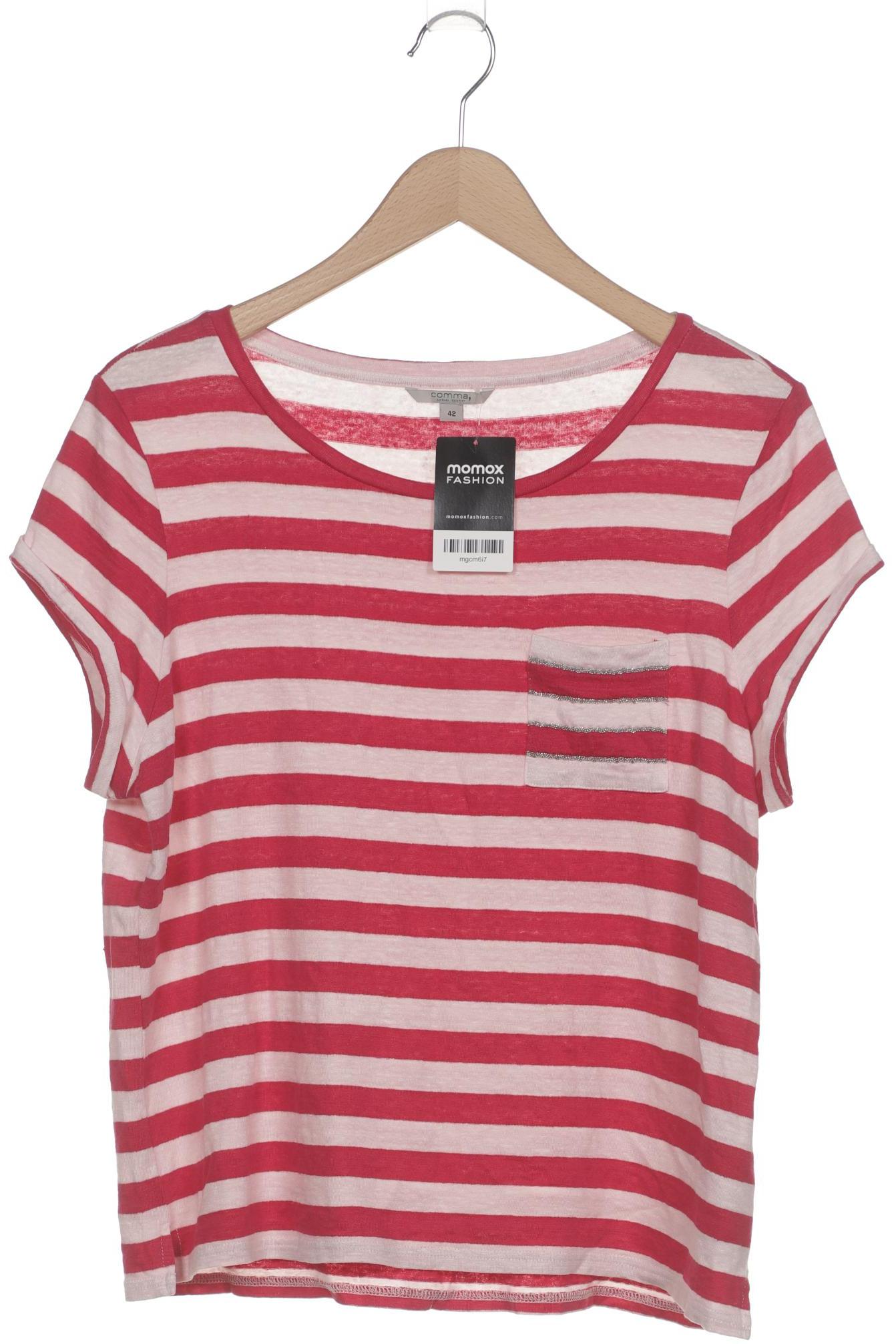 

Comma Damen T-Shirt, pink, Gr. 42