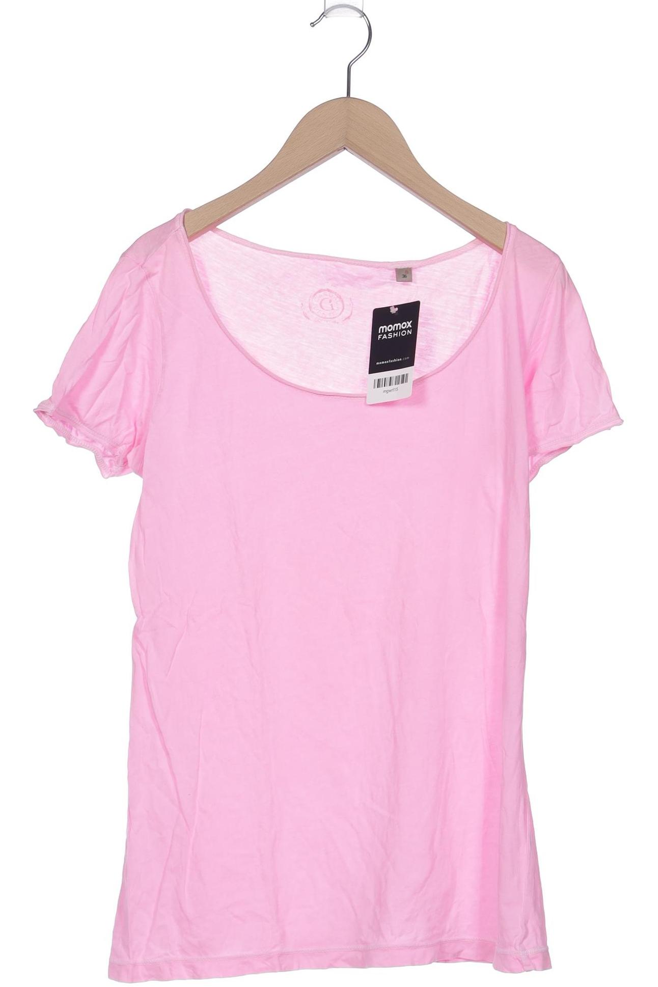 

Comma Damen T-Shirt, pink, Gr. 36