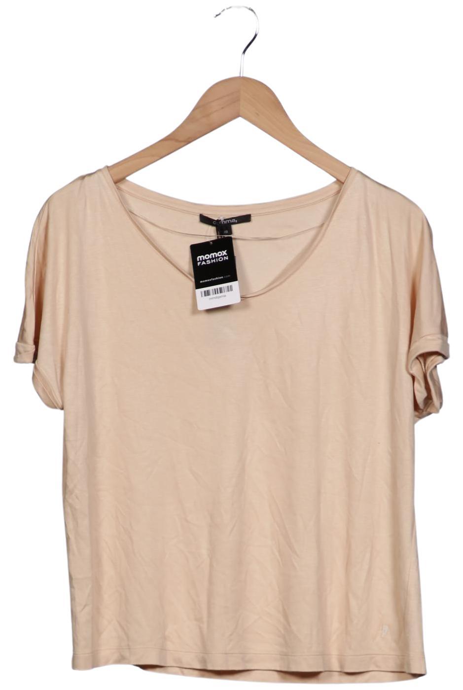 Thumbnail - Comma Damen T-Shirt, beige, Gr. 38