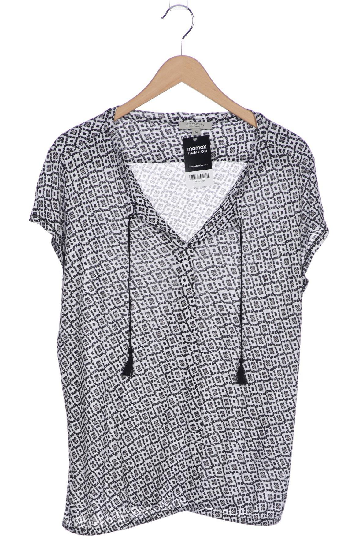 

Comma Damen T-Shirt, grau, Gr. 44