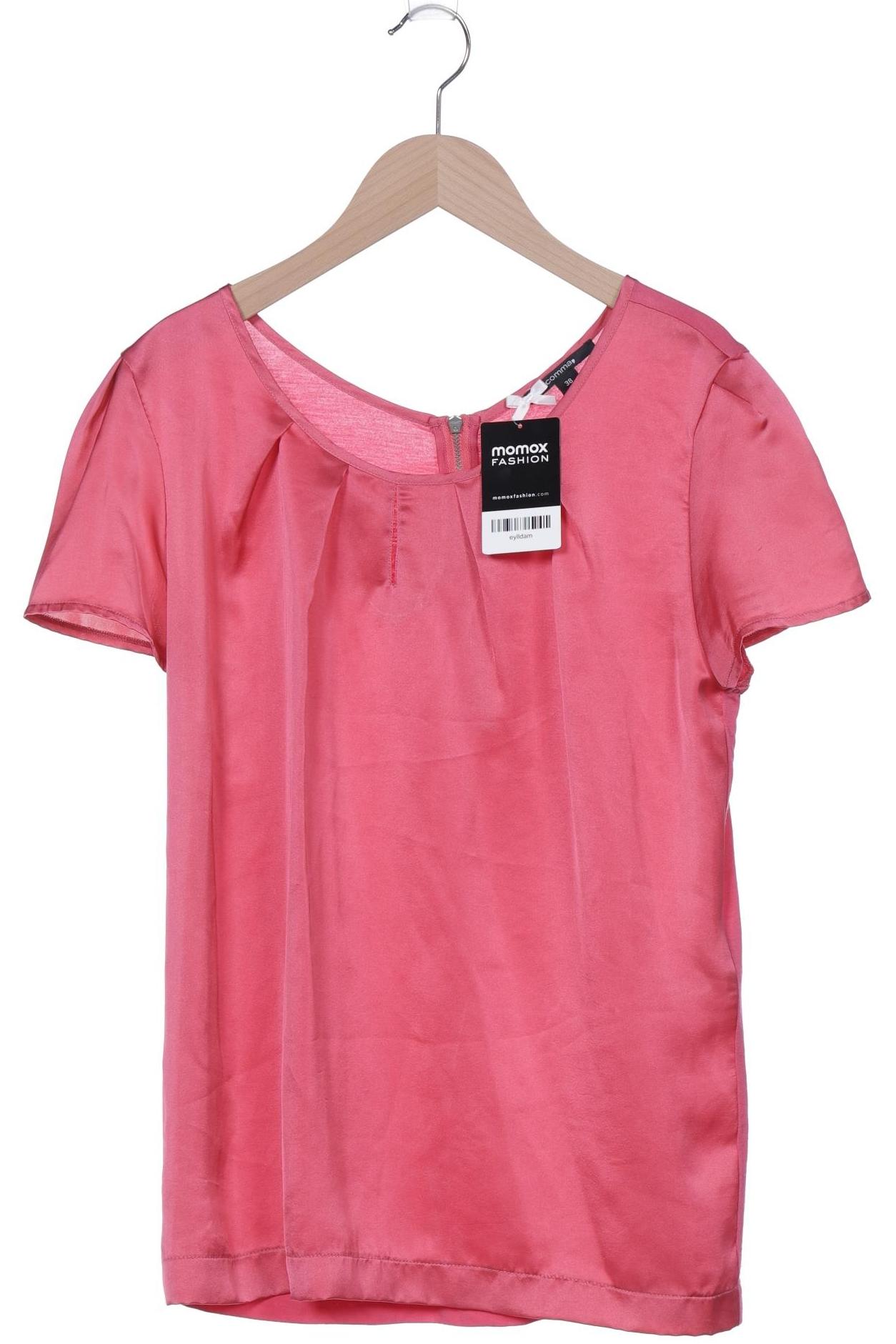 

Comma Damen T-Shirt, pink, Gr. 38