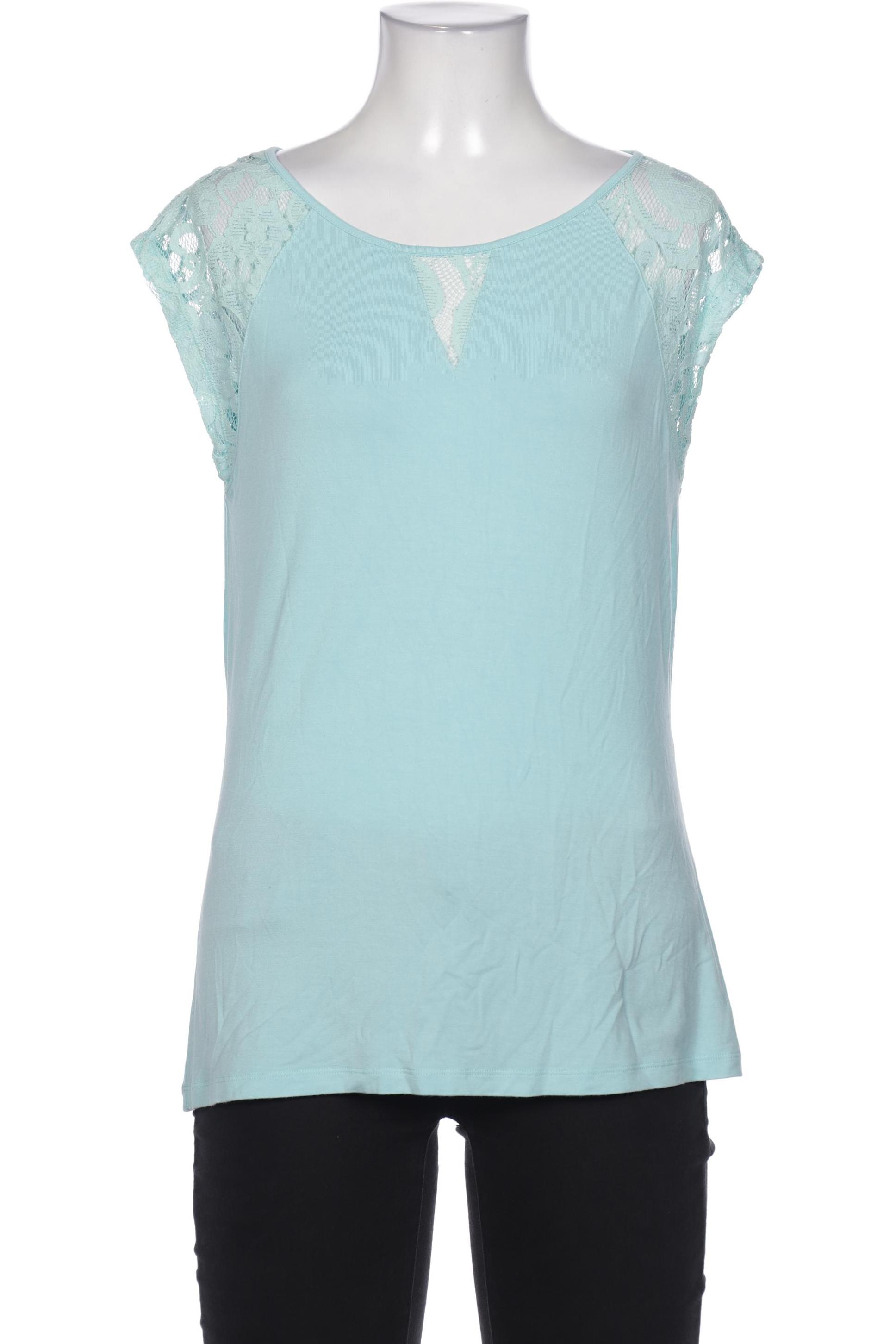 

Comma Damen T-Shirt, hellblau, Gr. 36
