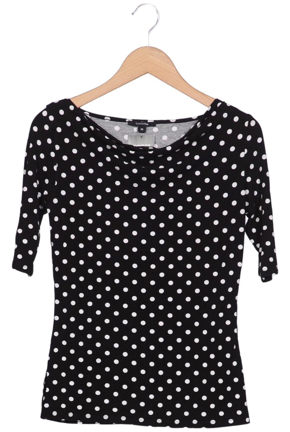 

Comma Damen T-Shirt, mehrfarbig, Gr. 36