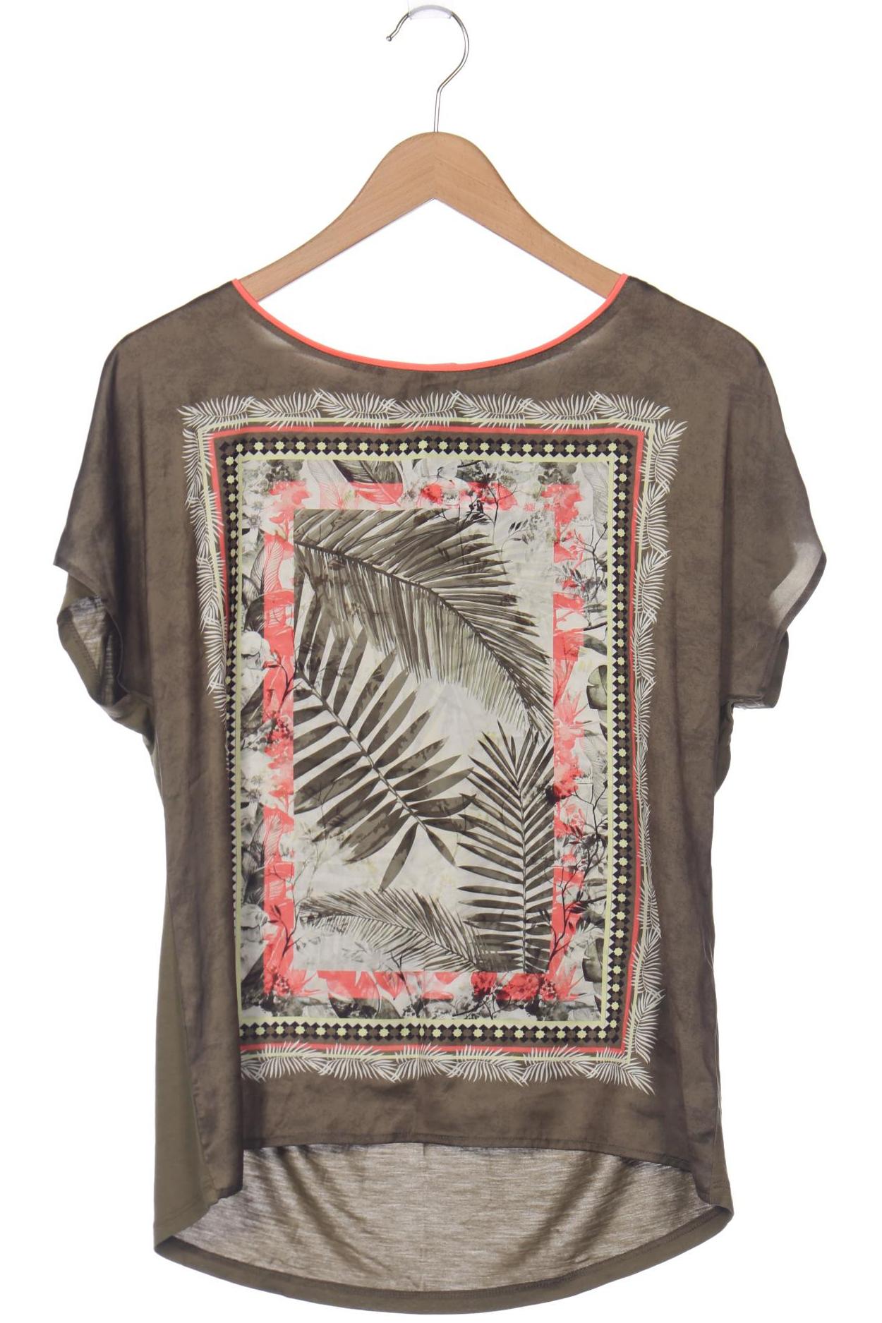 

Comma Damen T-Shirt, grün