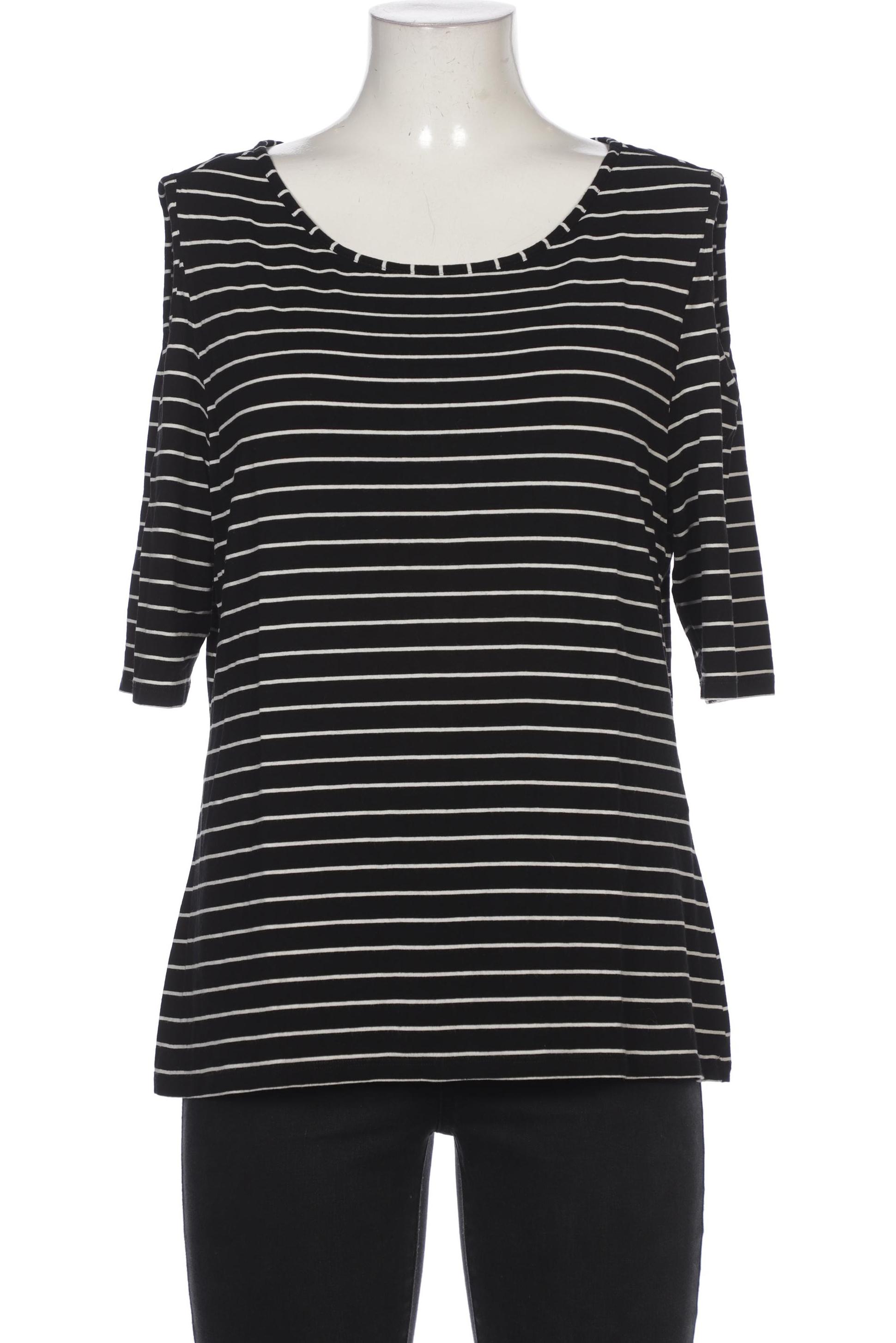 

Comma Damen T-Shirt, schwarz