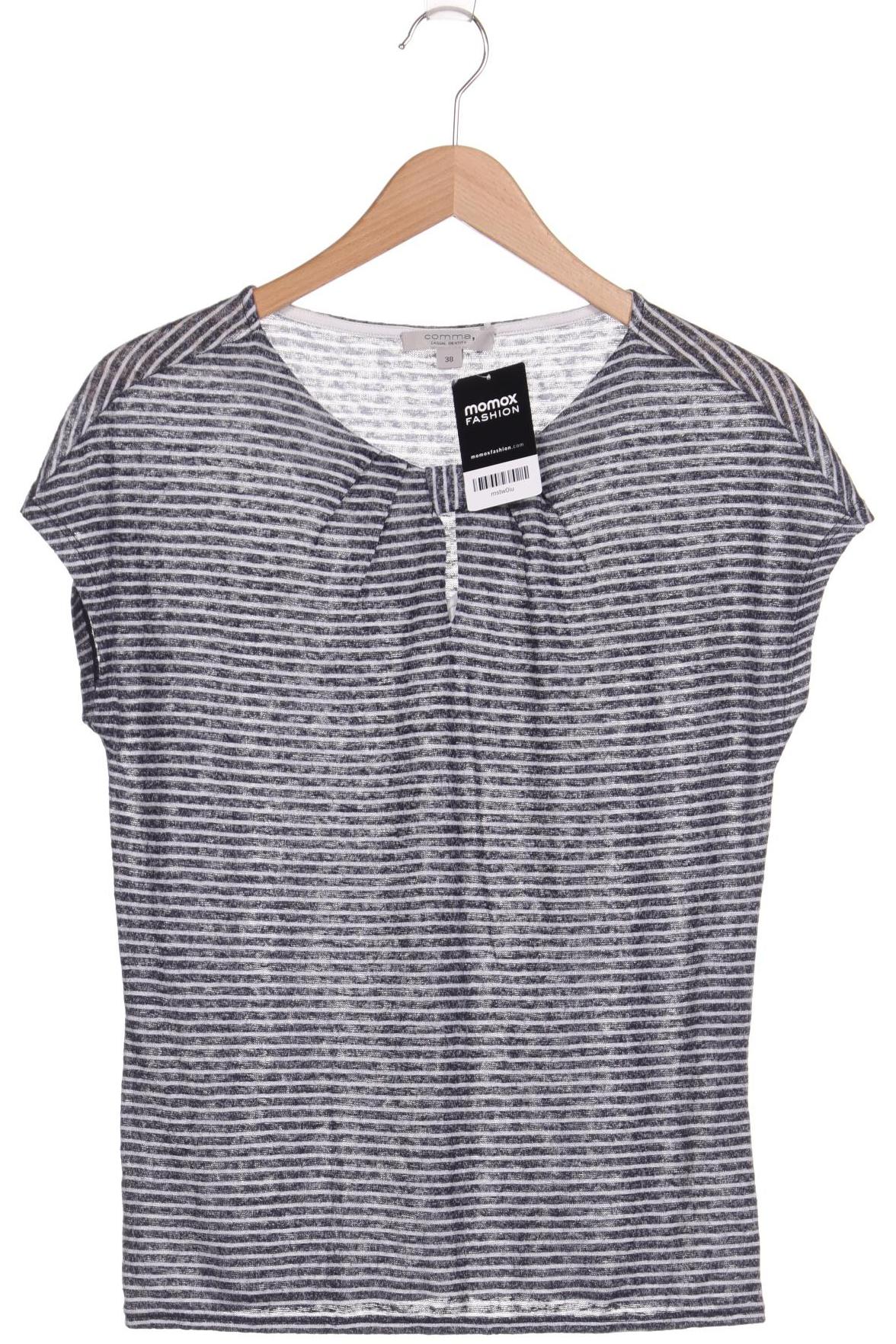 

Comma Damen T-Shirt, marineblau