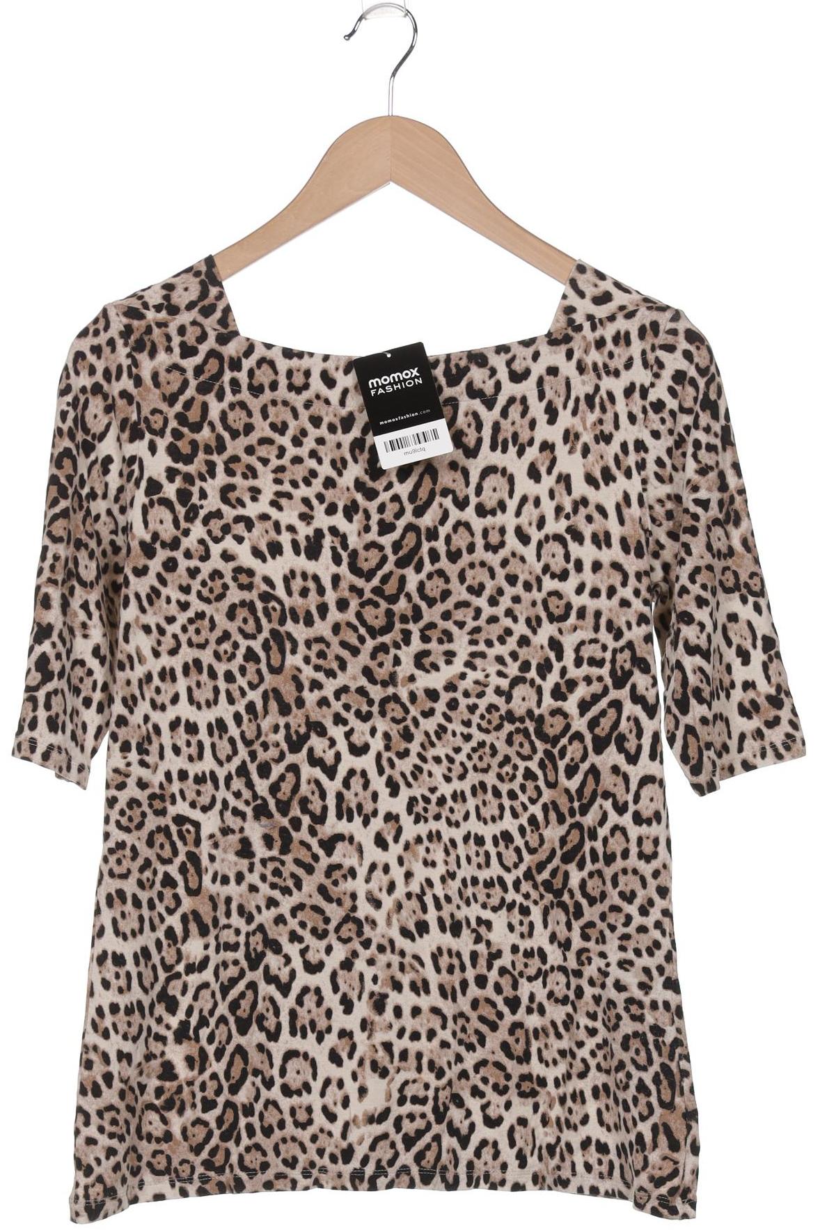 

Comma Damen T-Shirt, braun, Gr. 40