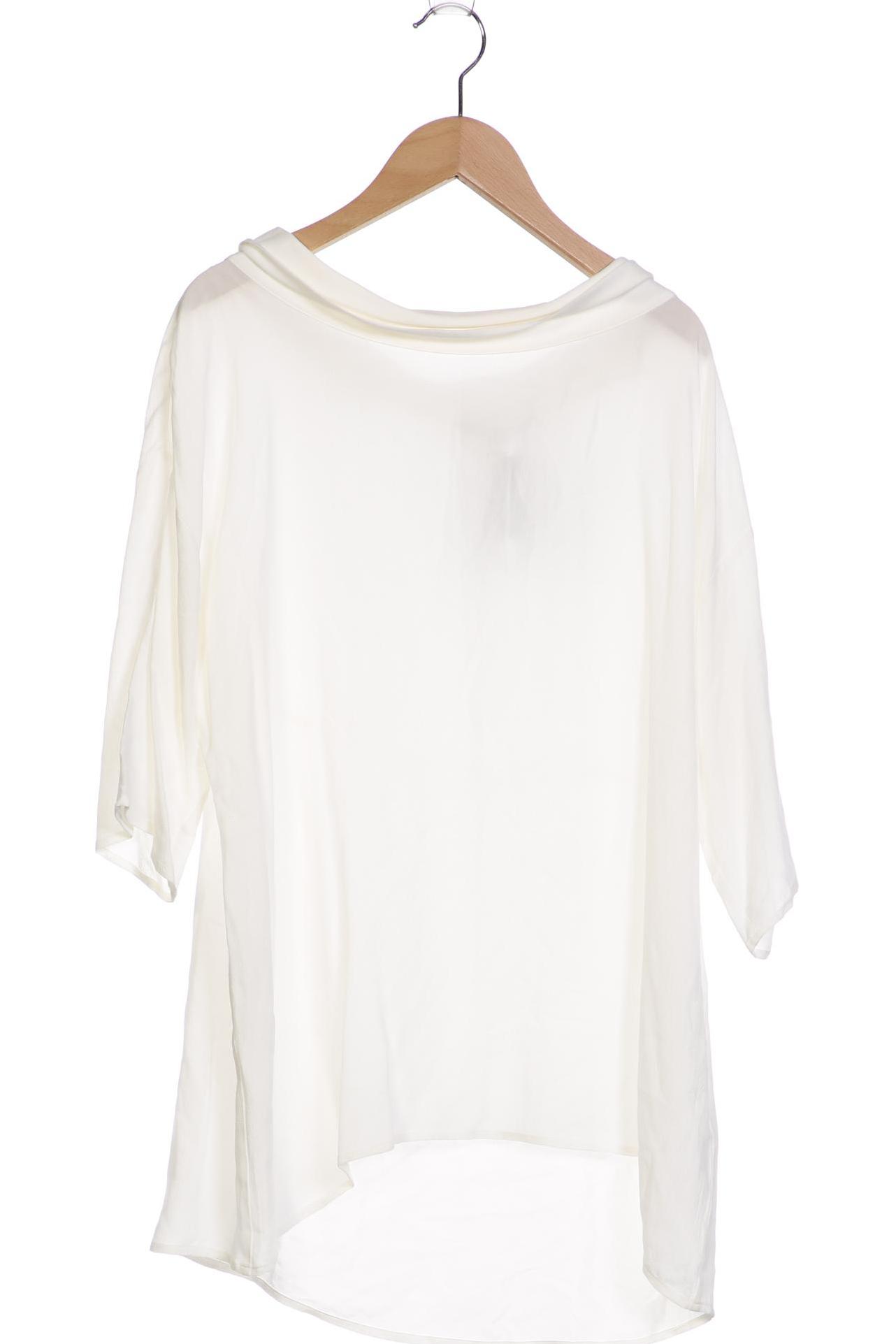 

Comma Damen T-Shirt, cremeweiß