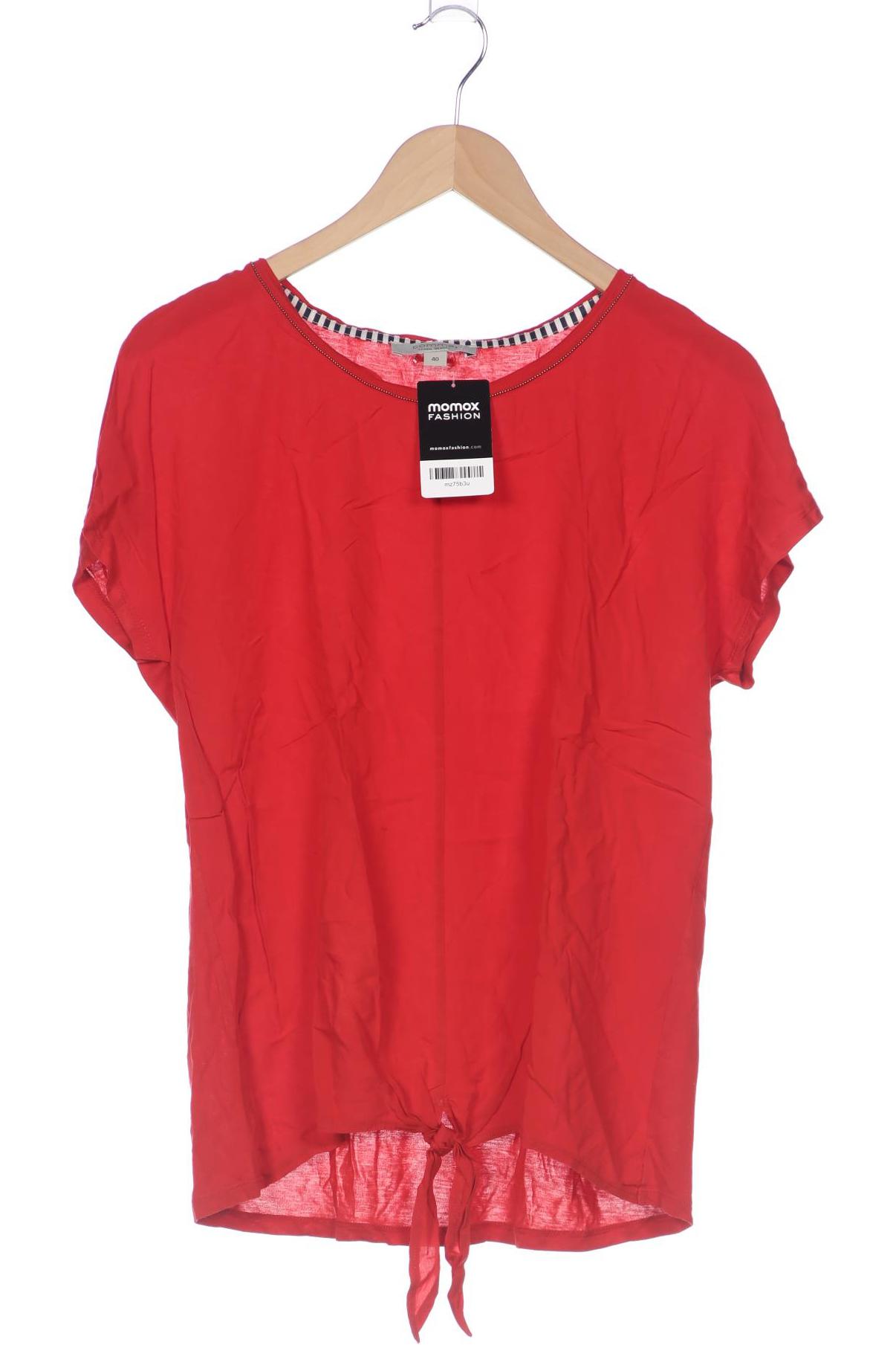 

Comma Damen T-Shirt, rot, Gr. 40