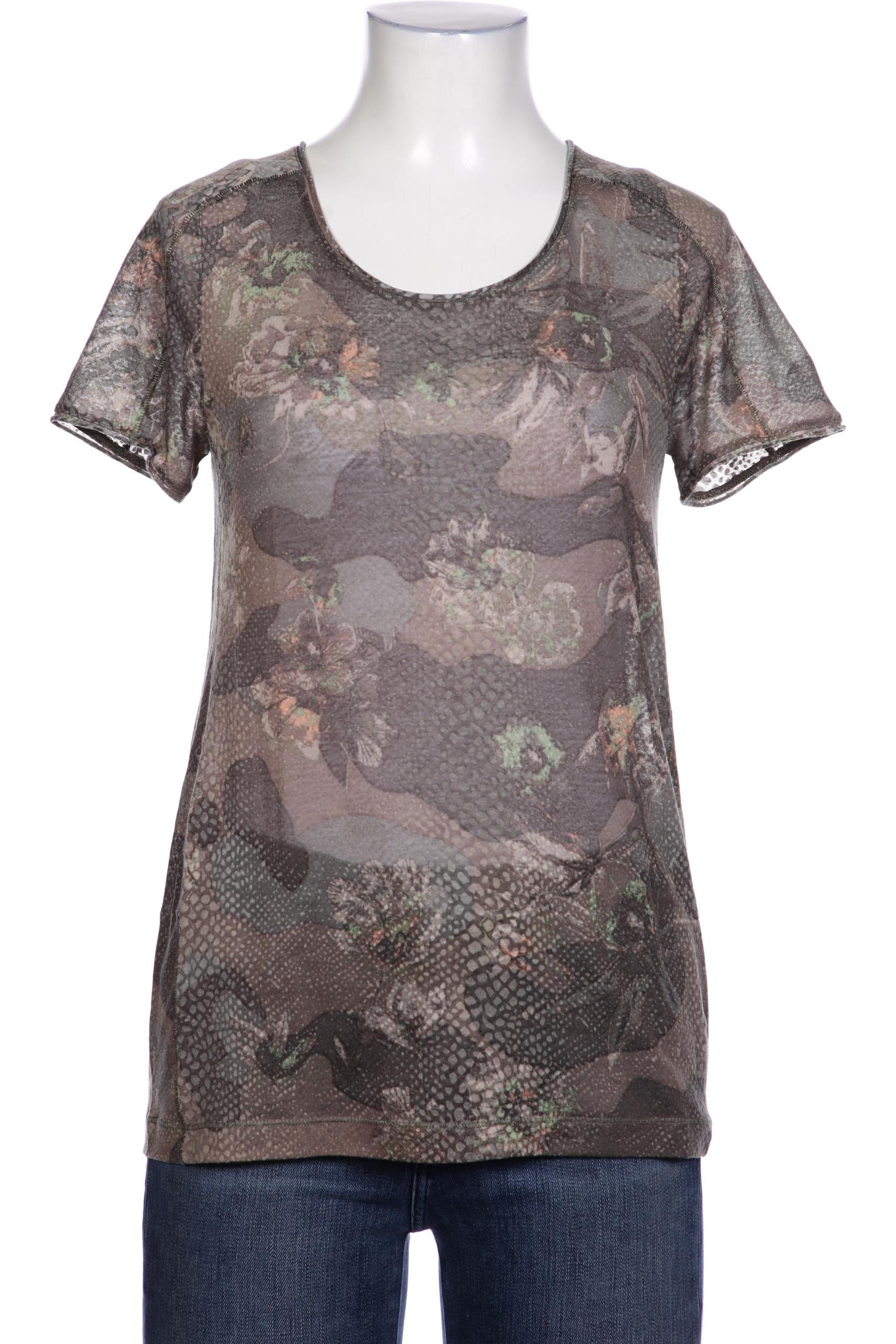 

Comma Damen T-Shirt, grün, Gr. 36