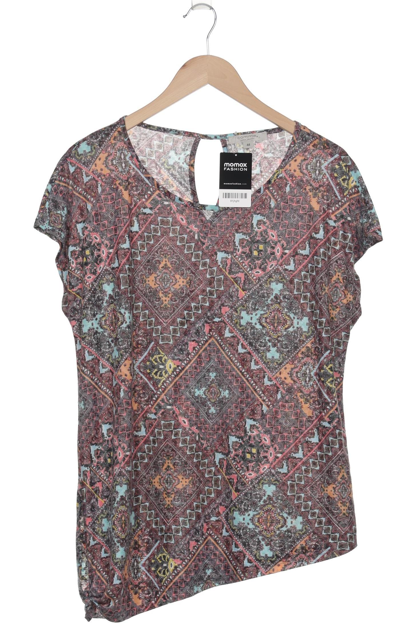 

Comma Damen T-Shirt, mehrfarbig, Gr. 44
