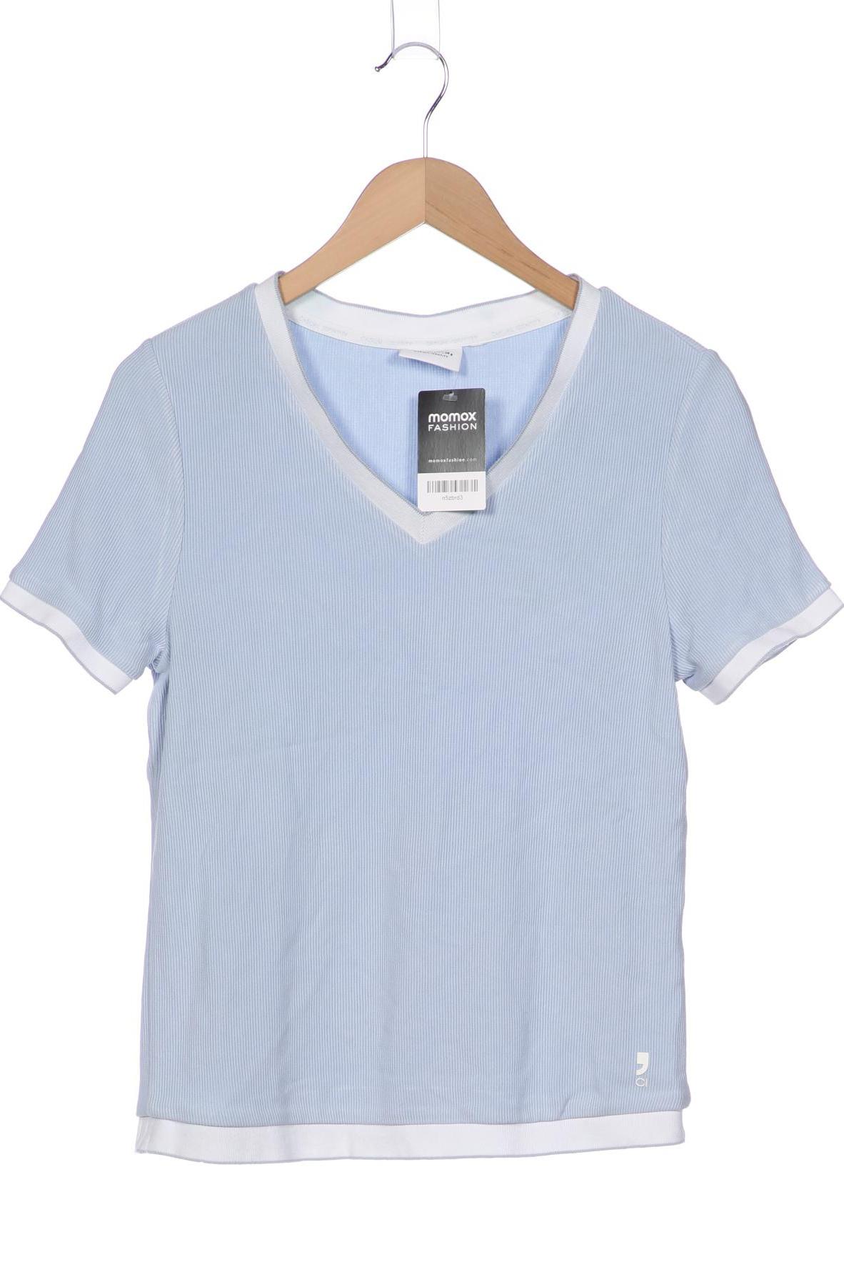 

Comma Damen T-Shirt, hellblau, Gr. 38