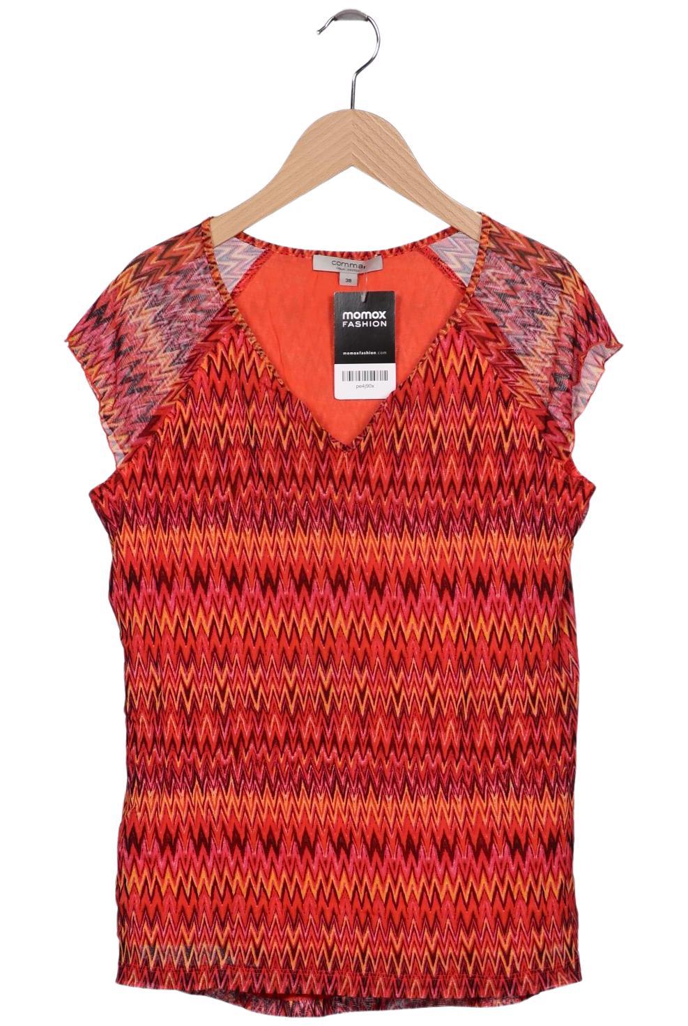 

Comma Damen T-Shirt, orange, Gr. 38