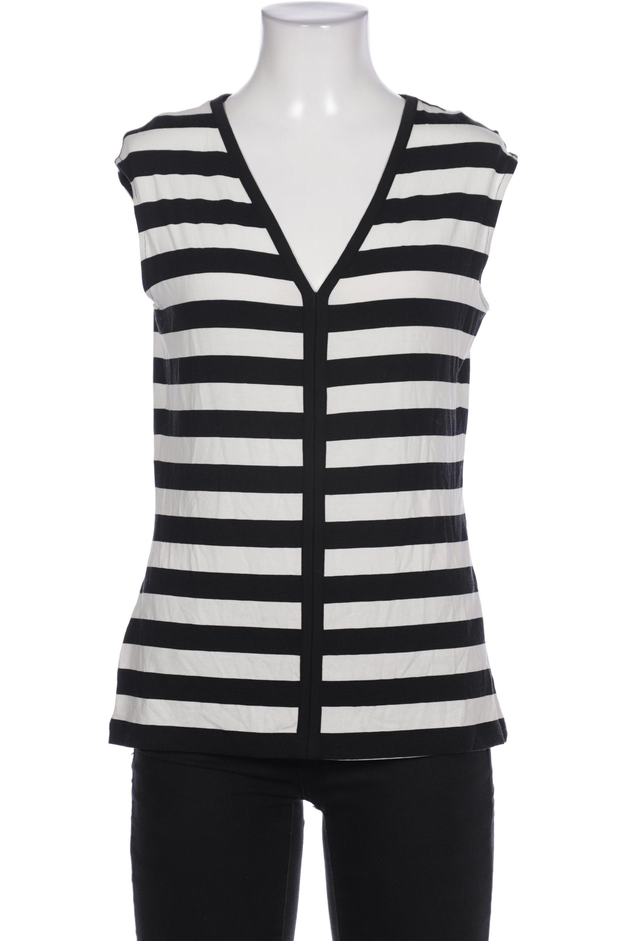 

Comma Damen T-Shirt, schwarz