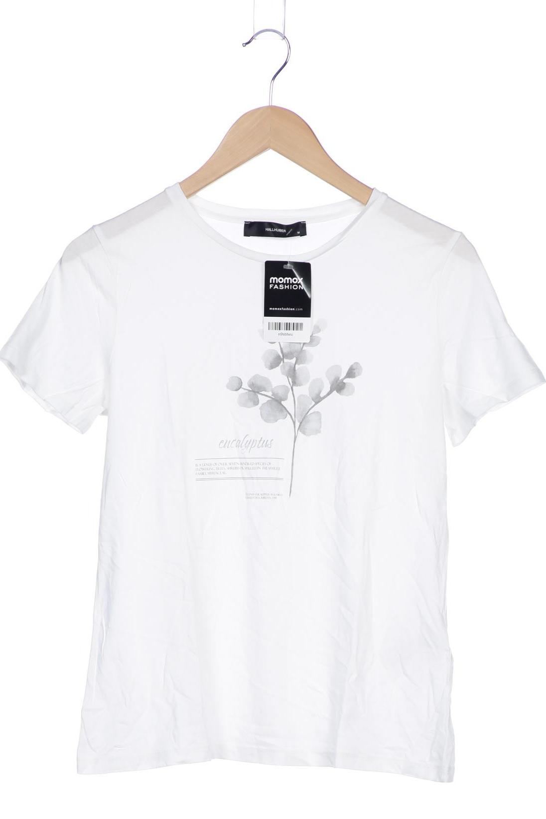 

Comma Damen T-Shirt, weiß, Gr. 38