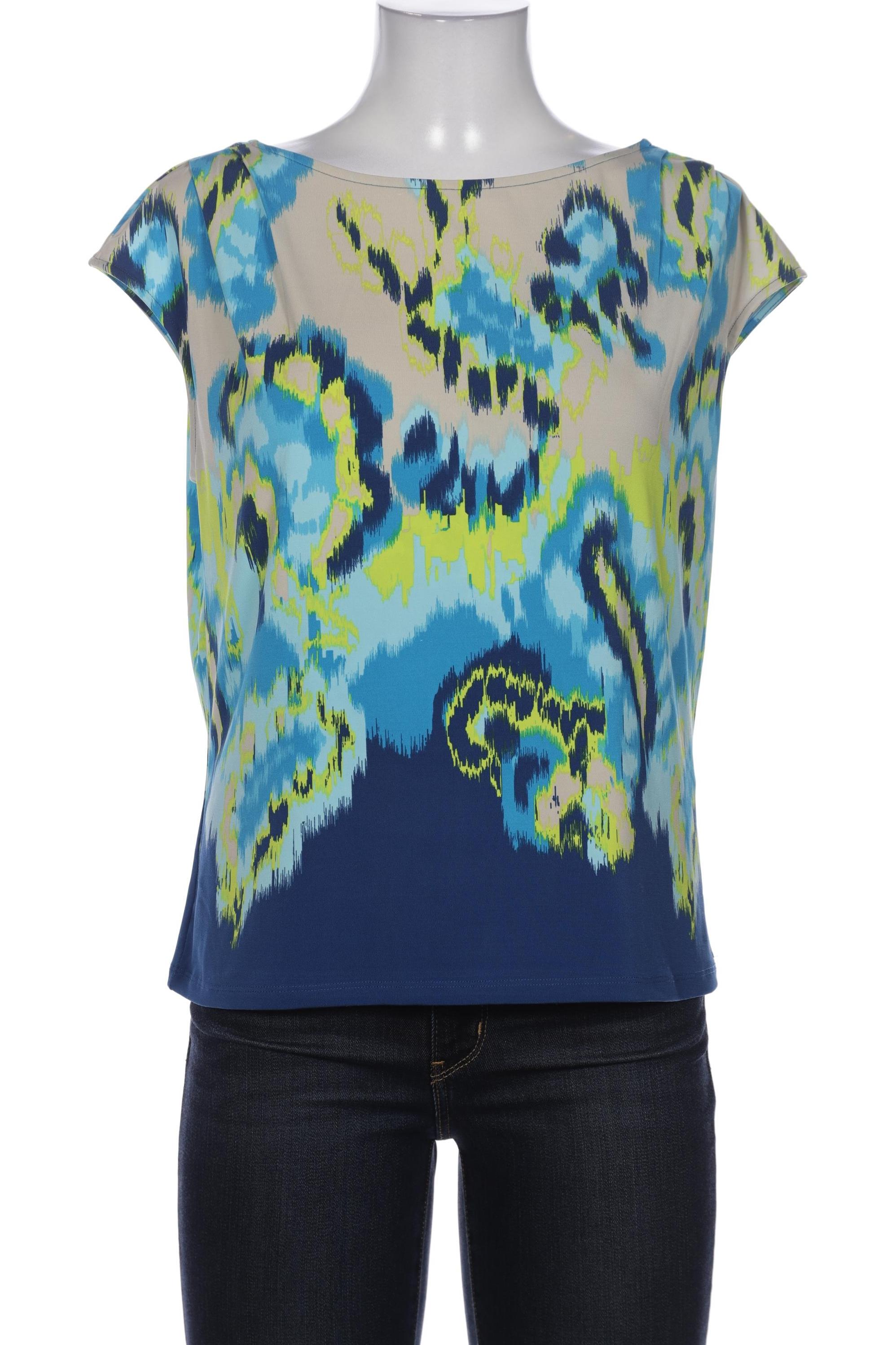 

Comma Damen T-Shirt, blau, Gr. 40