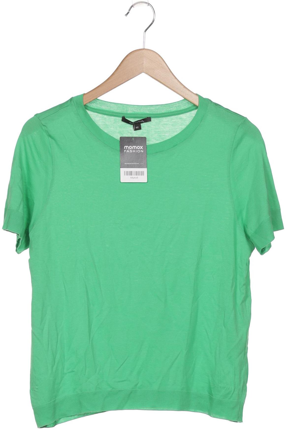 

Comma Damen T-Shirt, grün, Gr. 42