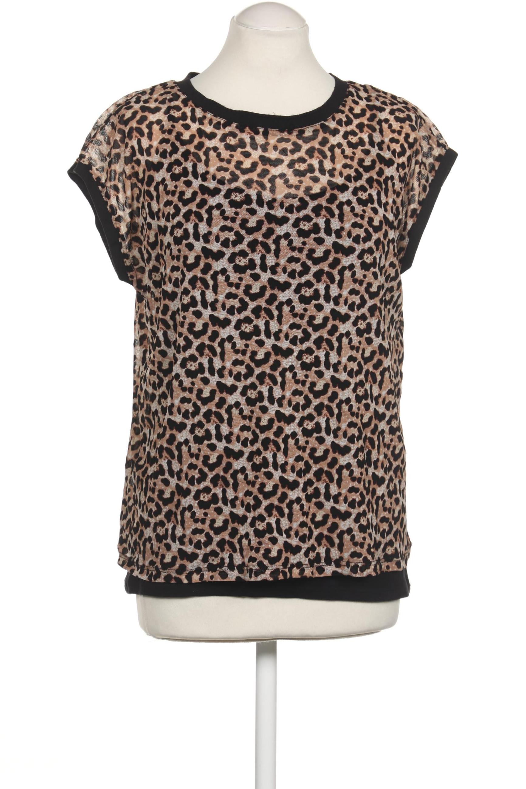 

Comma Damen T-Shirt, schwarz, Gr. 38