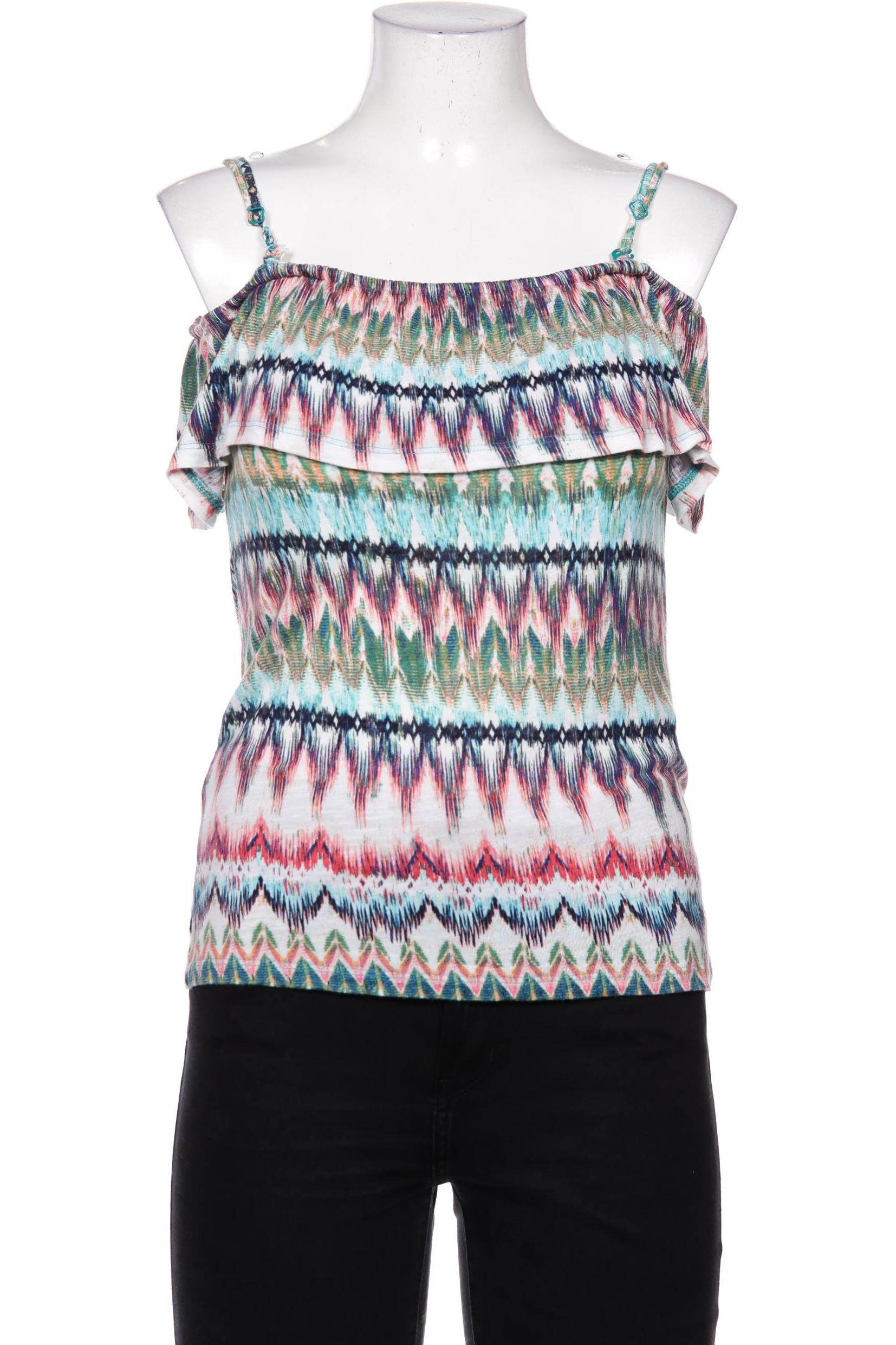 

Comma Damen T-Shirt, mehrfarbig, Gr. 38