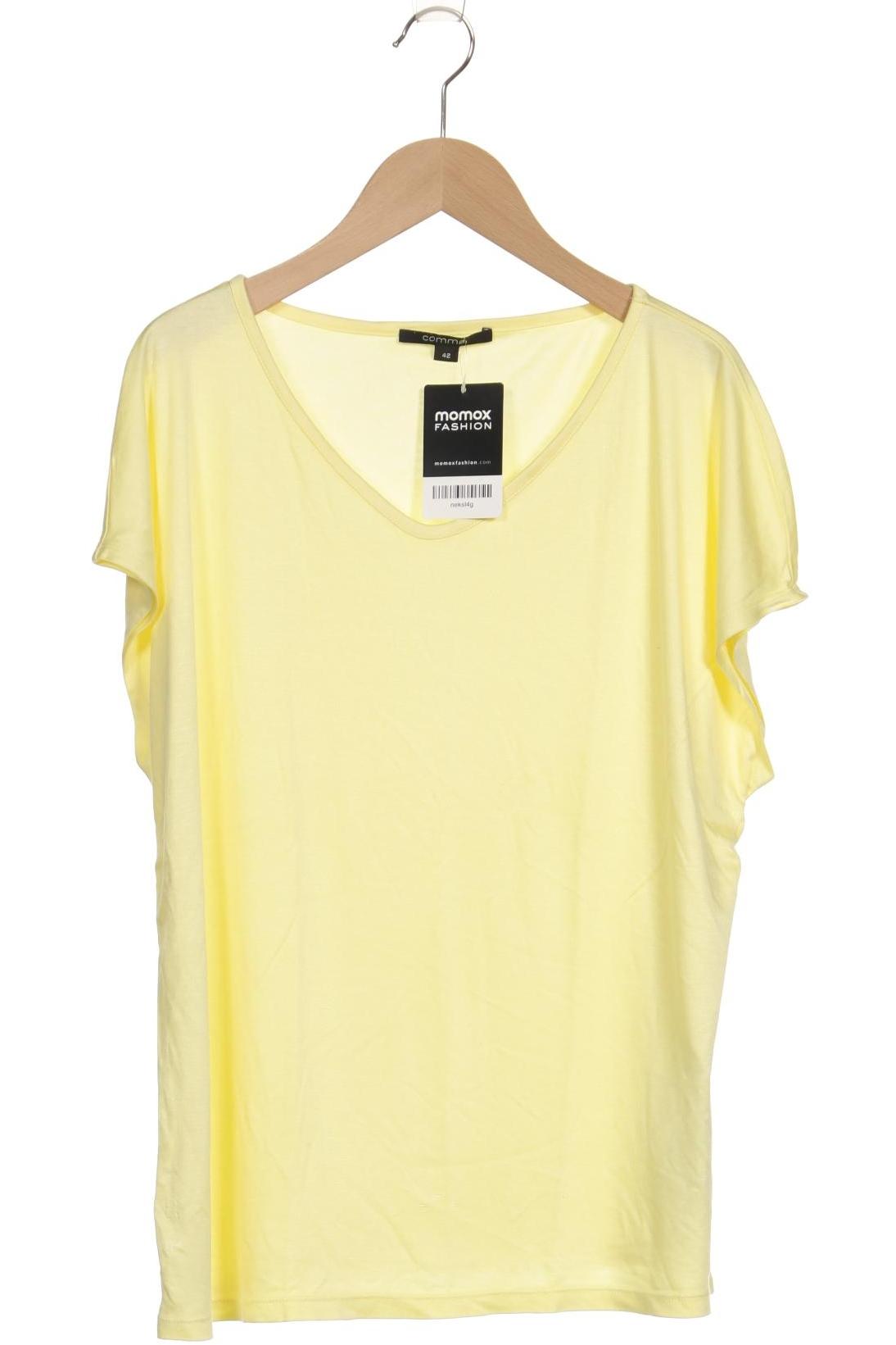 

Comma Damen T-Shirt, gelb, Gr. 42