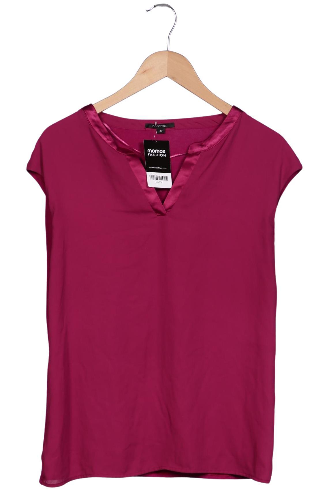 

Comma Damen T-Shirt, pink, Gr. 40