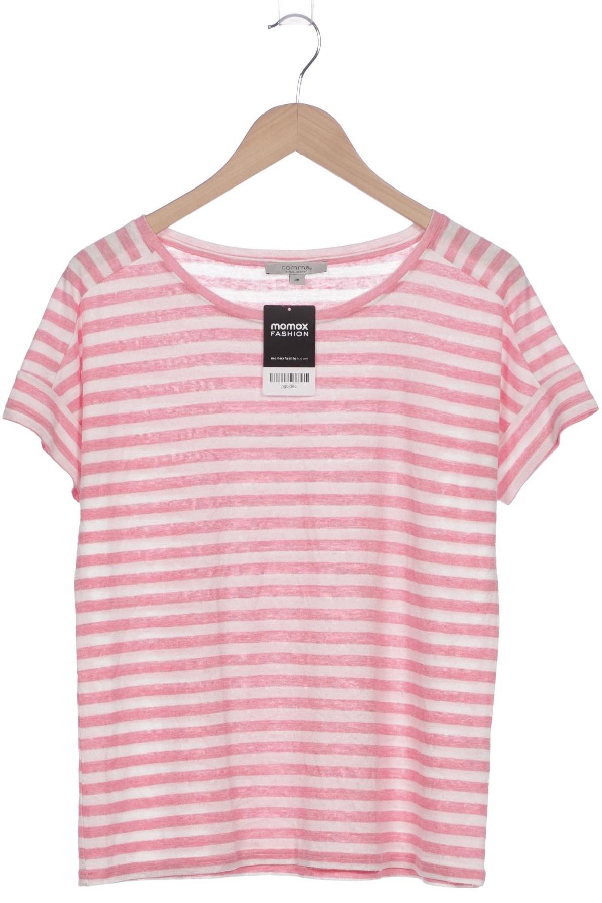 

Comma Damen T-Shirt, pink, Gr. 38