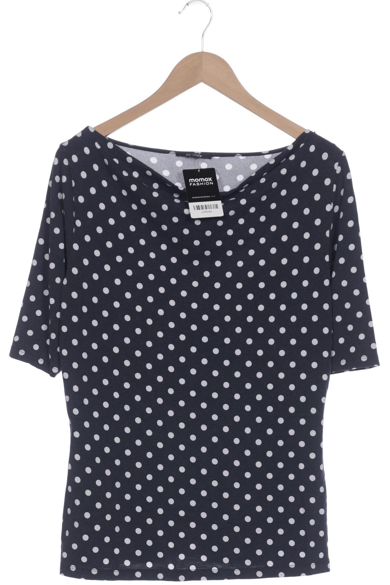 

Comma Damen T-Shirt, marineblau, Gr. 42