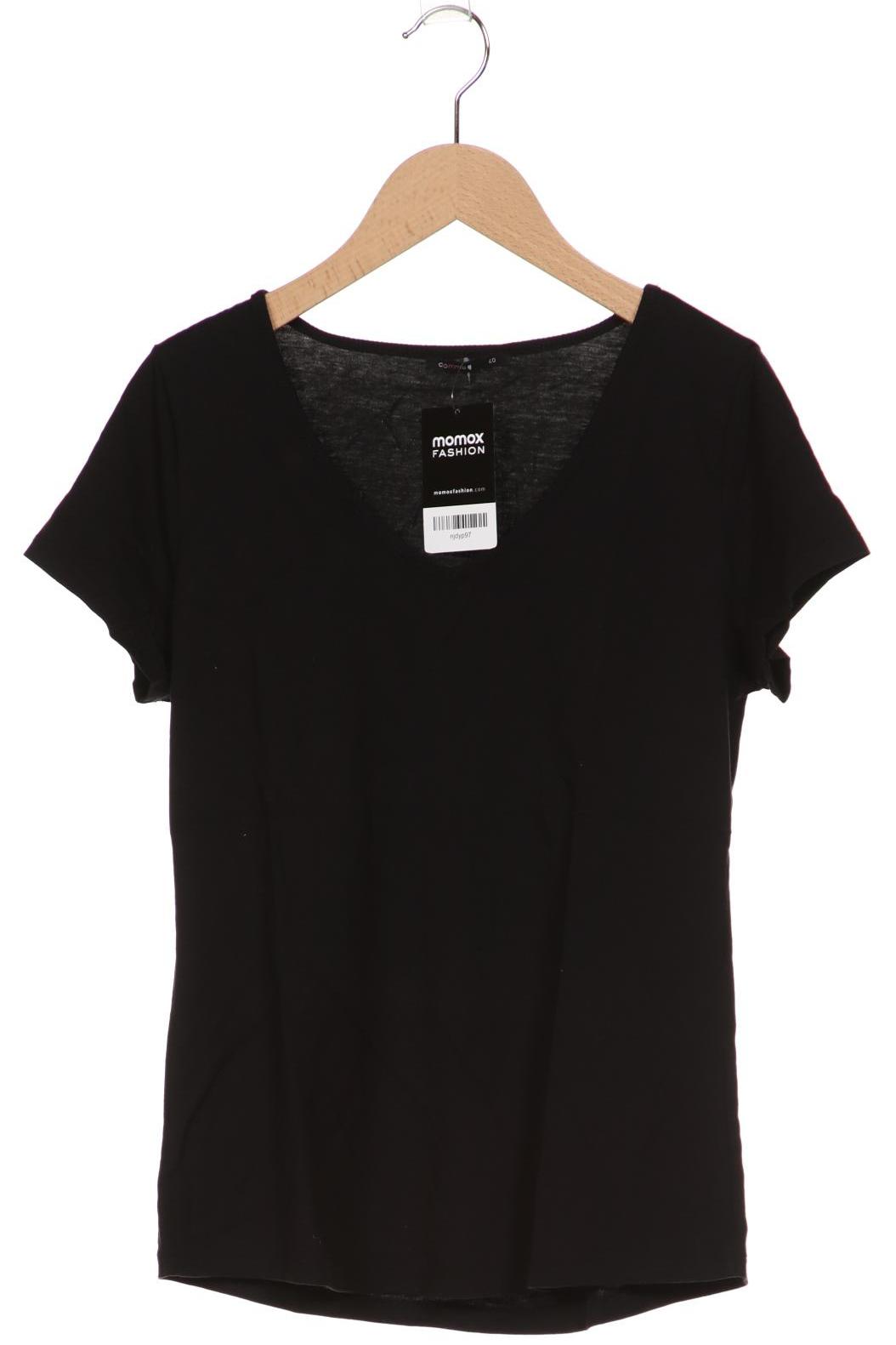 

Comma Damen T-Shirt, schwarz