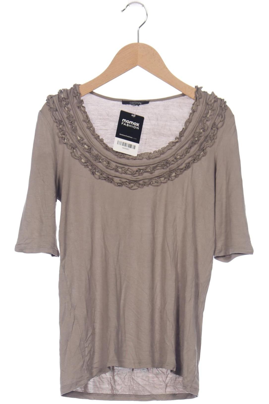 

Comma Damen T-Shirt, grau, Gr. 36