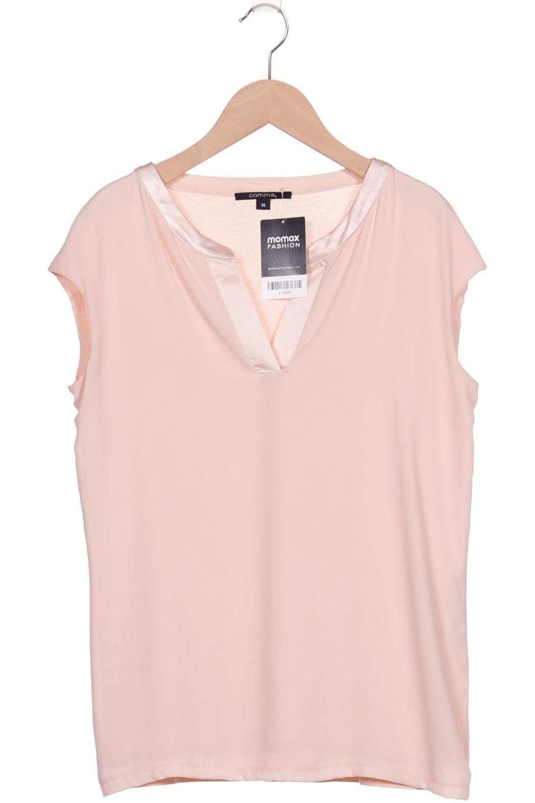 

Comma Damen T-Shirt, pink, Gr. 36