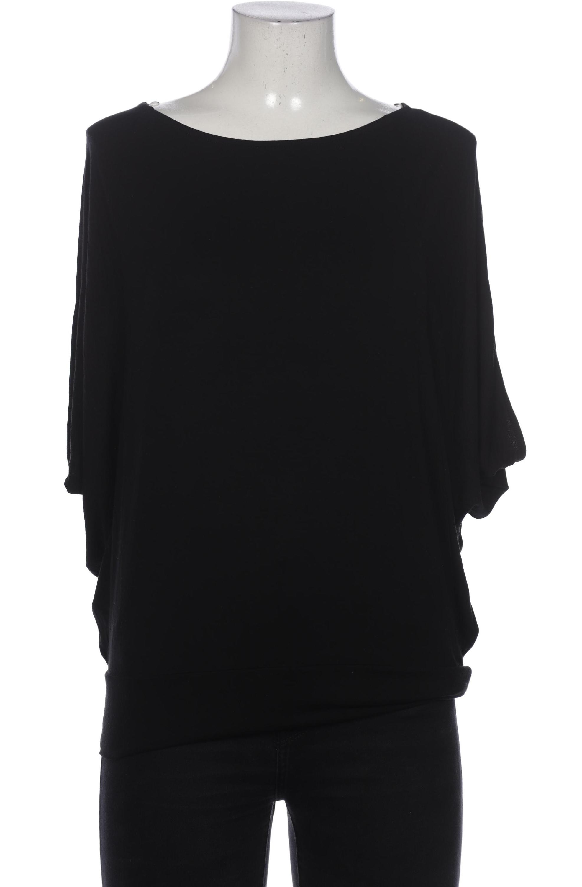 

Comma Damen T-Shirt, schwarz, Gr. 40