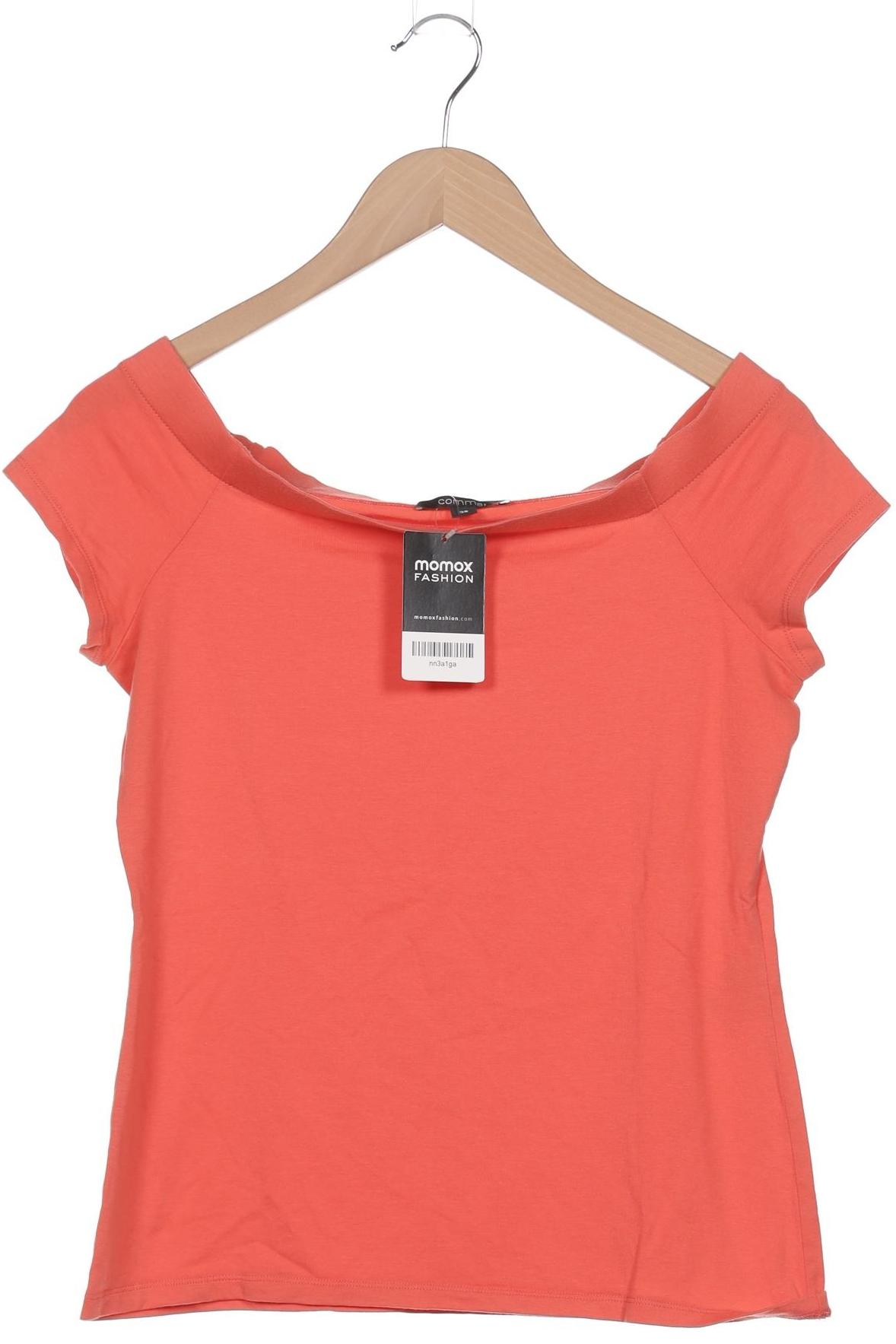 

Comma Damen T-Shirt, orange, Gr. 38