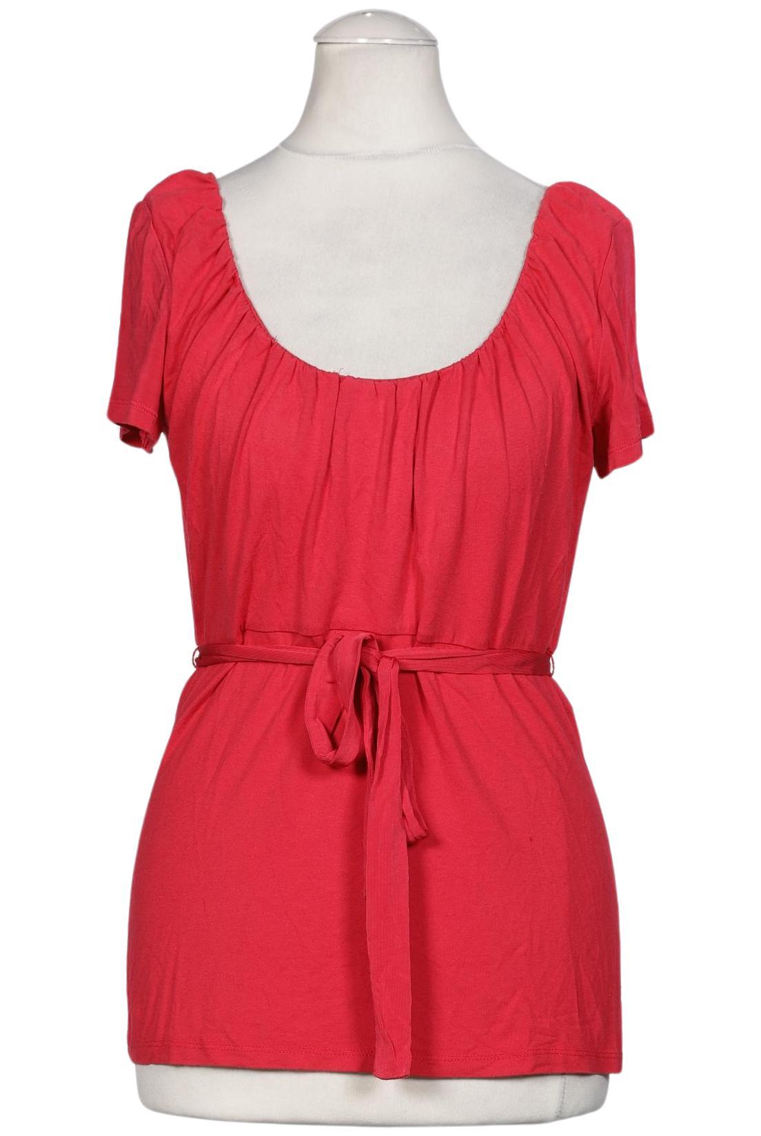 

Comma Damen T-Shirt, rot, Gr. 34