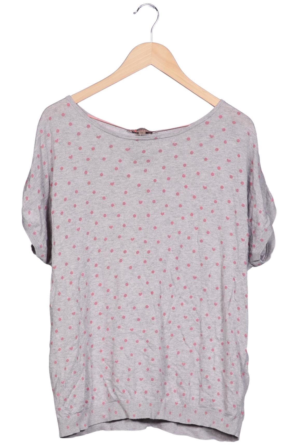 

Comma Damen T-Shirt, grau, Gr. 42