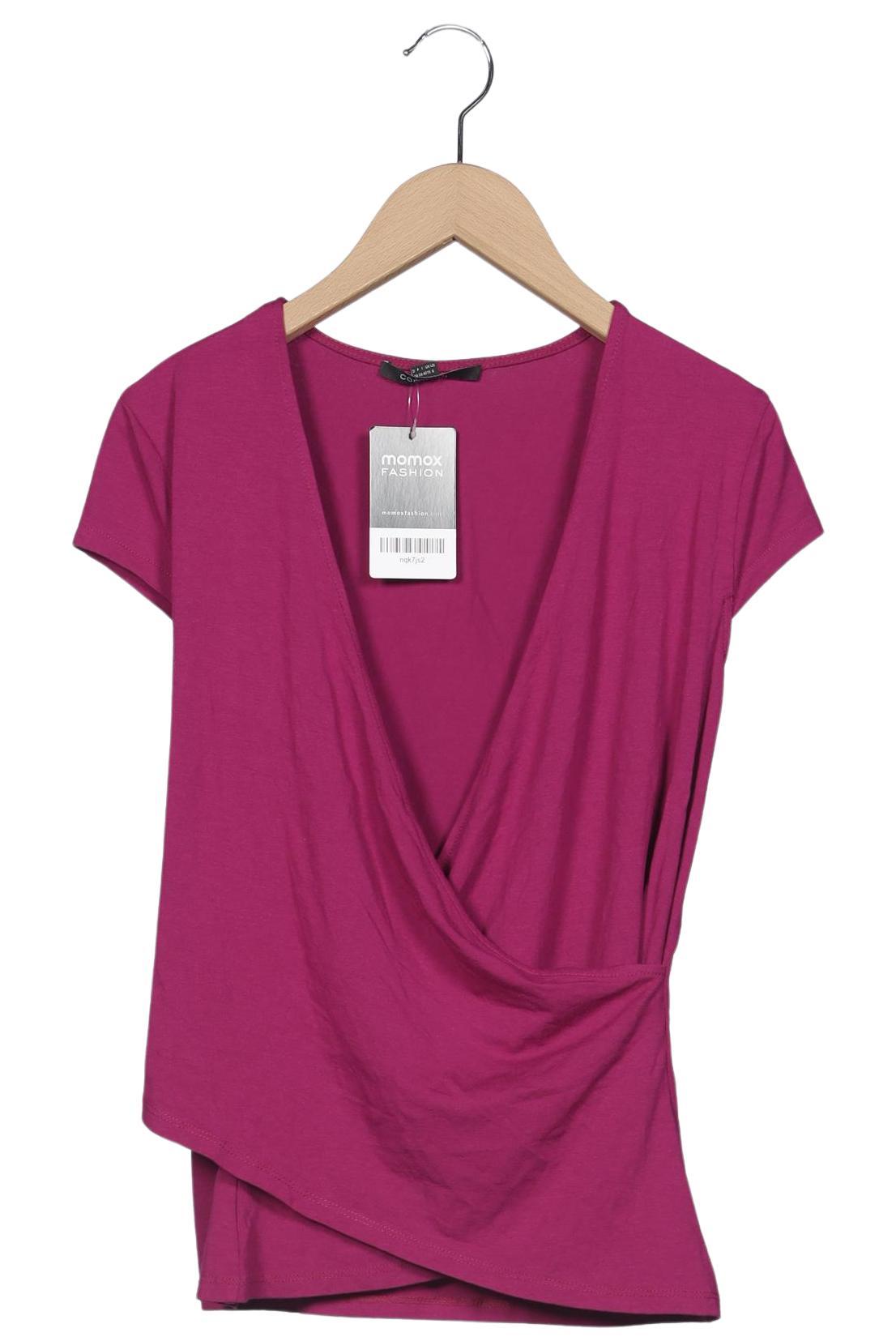 

Comma Damen T-Shirt, pink, Gr. 36