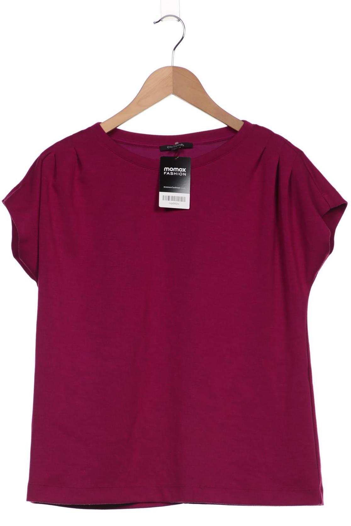 

Comma Damen T-Shirt, pink