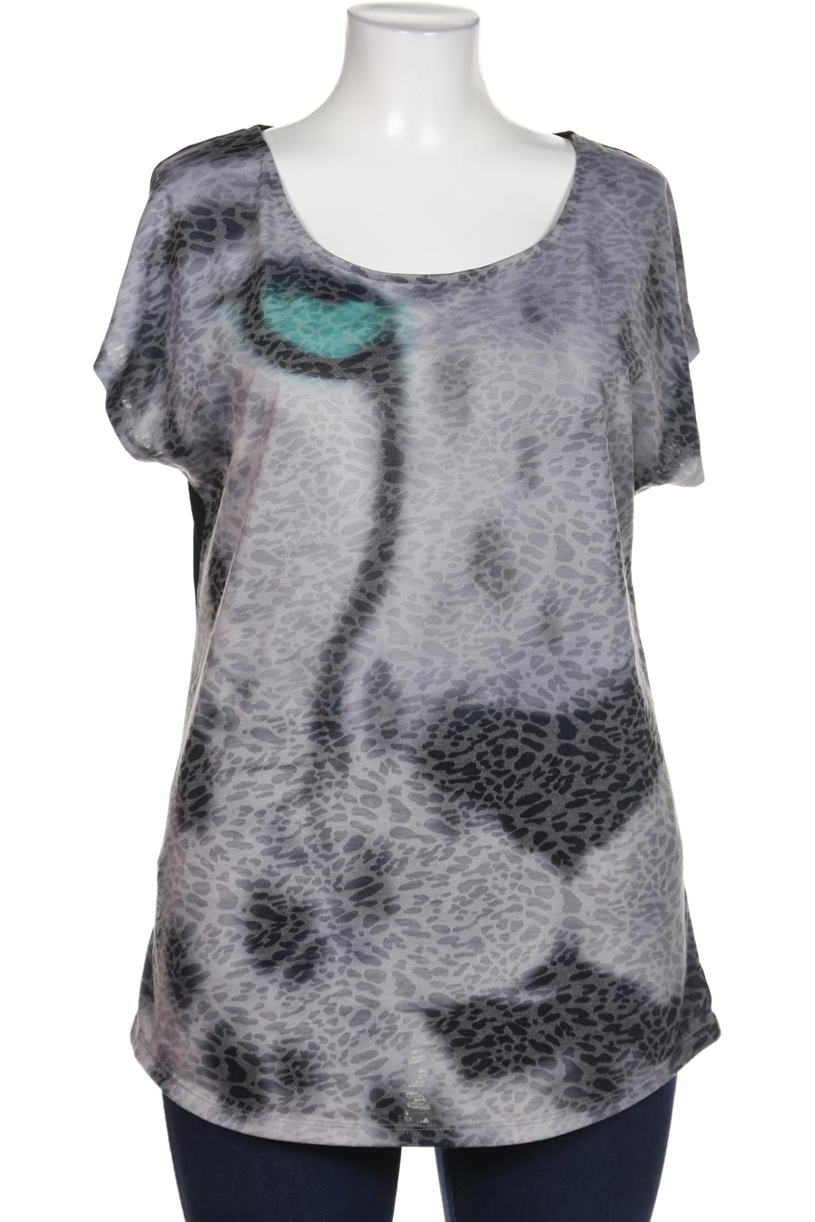 

Comma Damen T-Shirt, grau