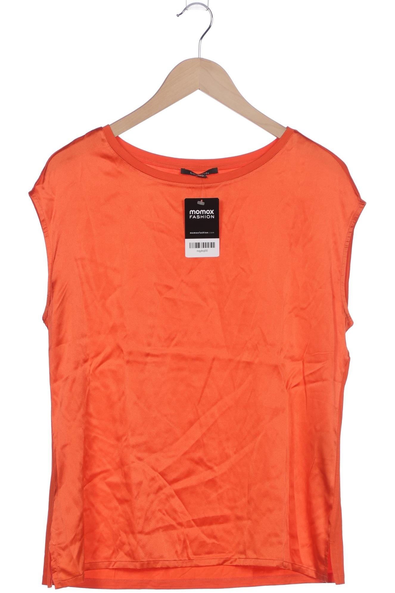 

Comma Damen T-Shirt, orange, Gr. 42