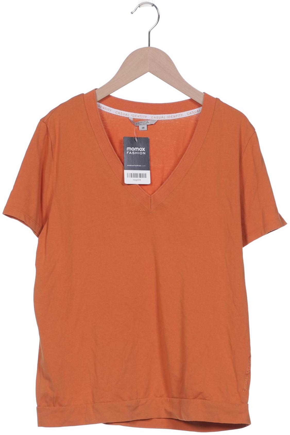 

Comma Damen T-Shirt, orange