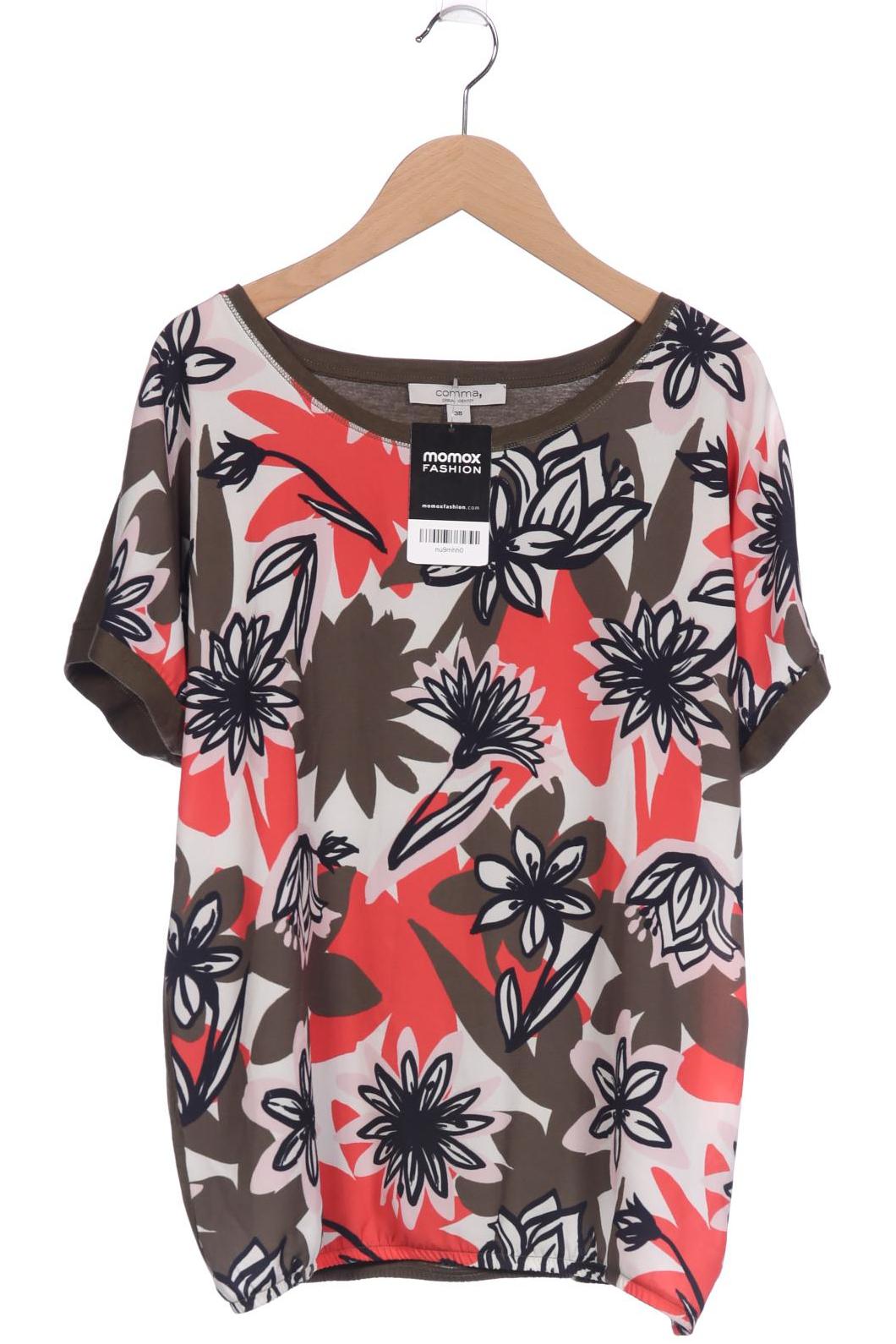 

Comma Damen T-Shirt, braun, Gr. 38