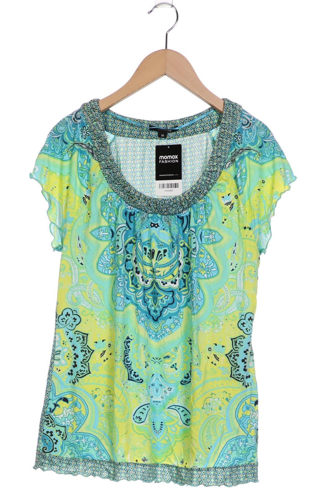 

Comma Damen T-Shirt, hellgrün, Gr. 38