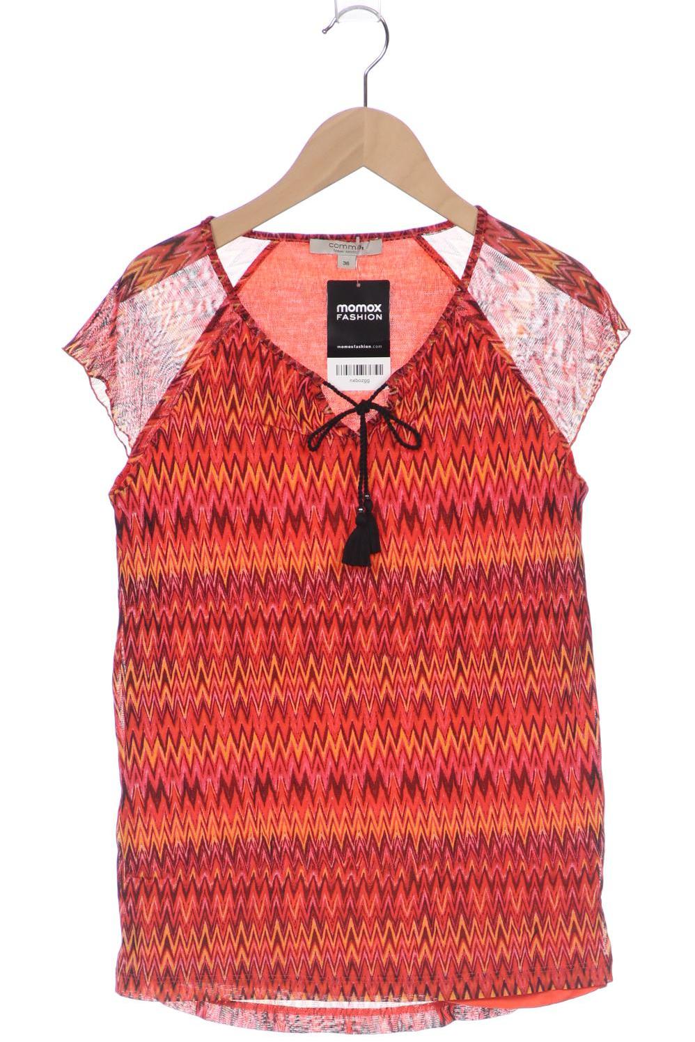 

Comma Damen T-Shirt, rot